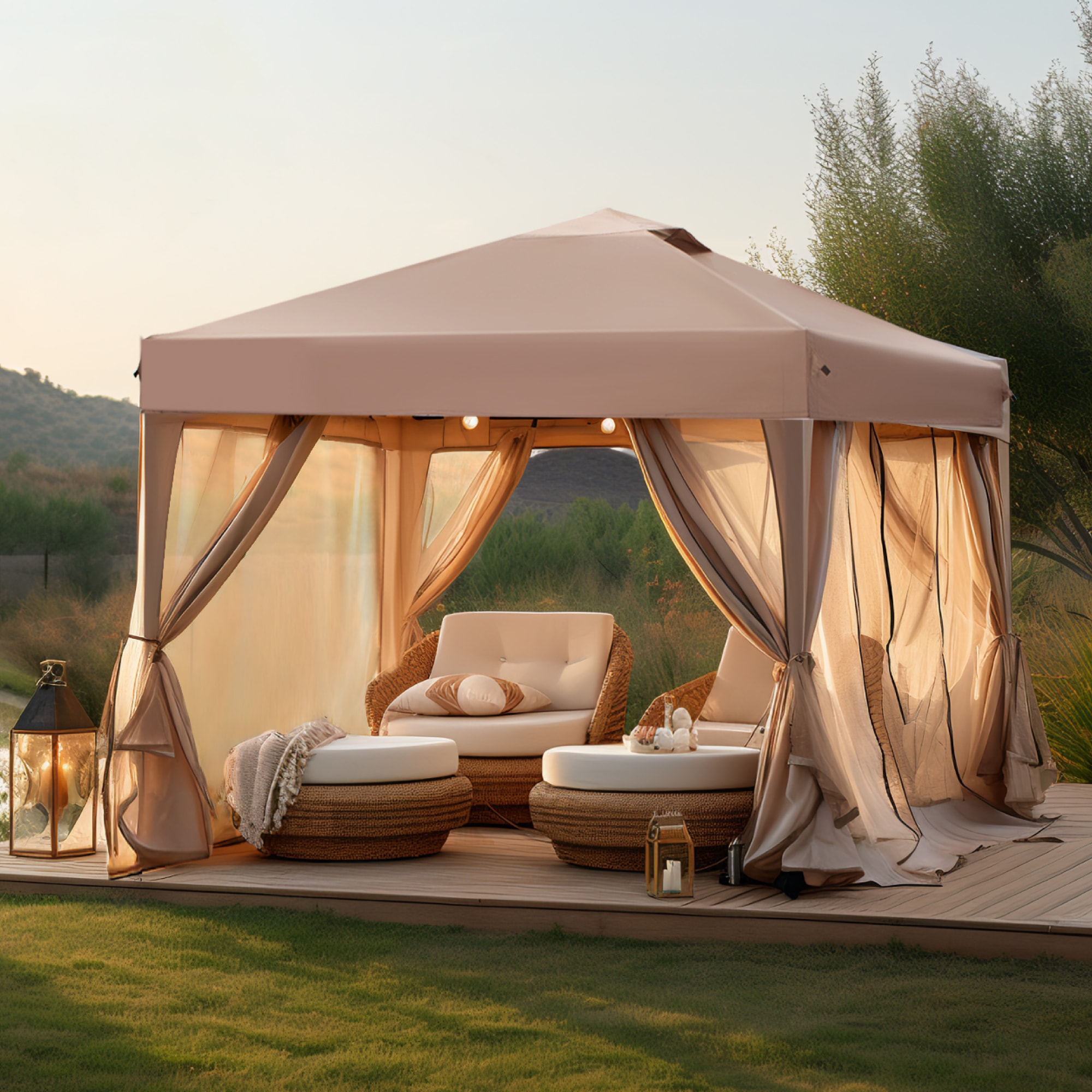 Sunshine Valley GA025-BR Canopies-Sl - View #2