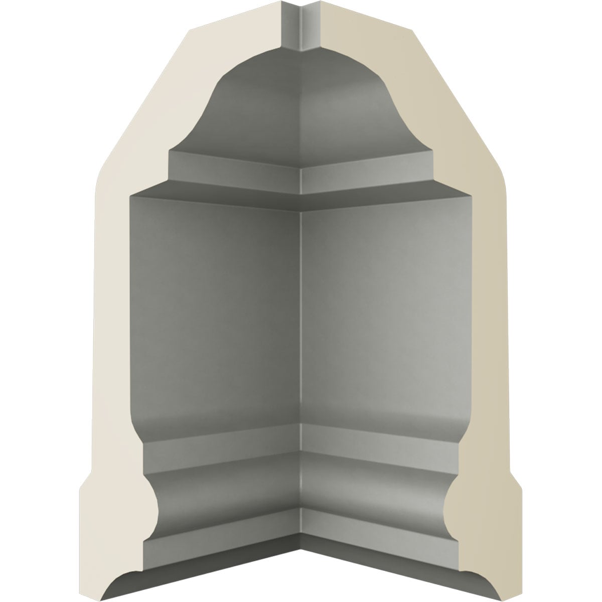 Ekena Millwork MIC04X02HO Moulding-Blocks - View #2