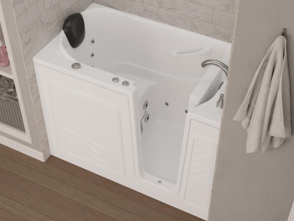 Endurance LS3053RWH-CP bathtubs - View #4