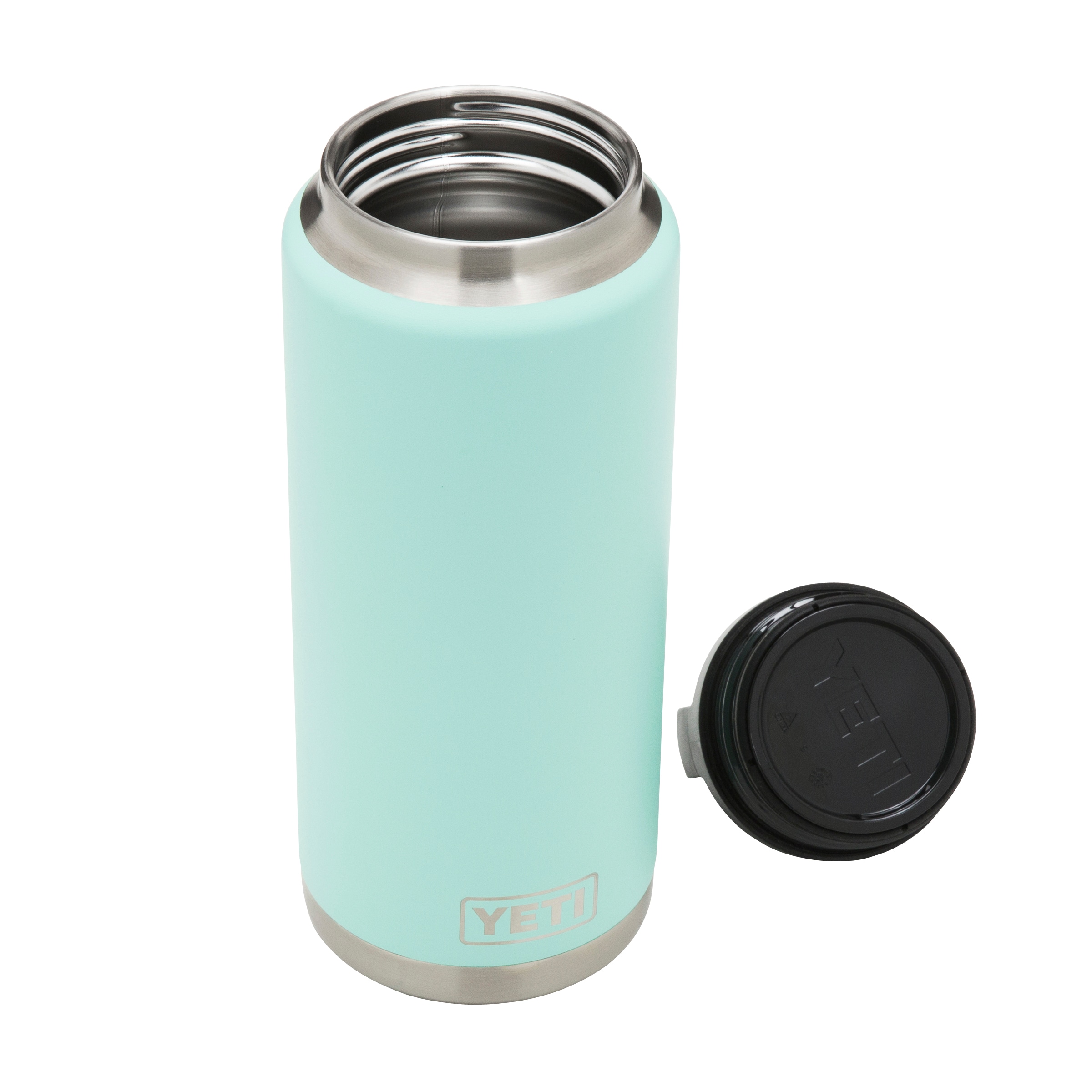 Yeti Rambler 36 oz Bottle Sand Retired Color With Strong Hold Lid