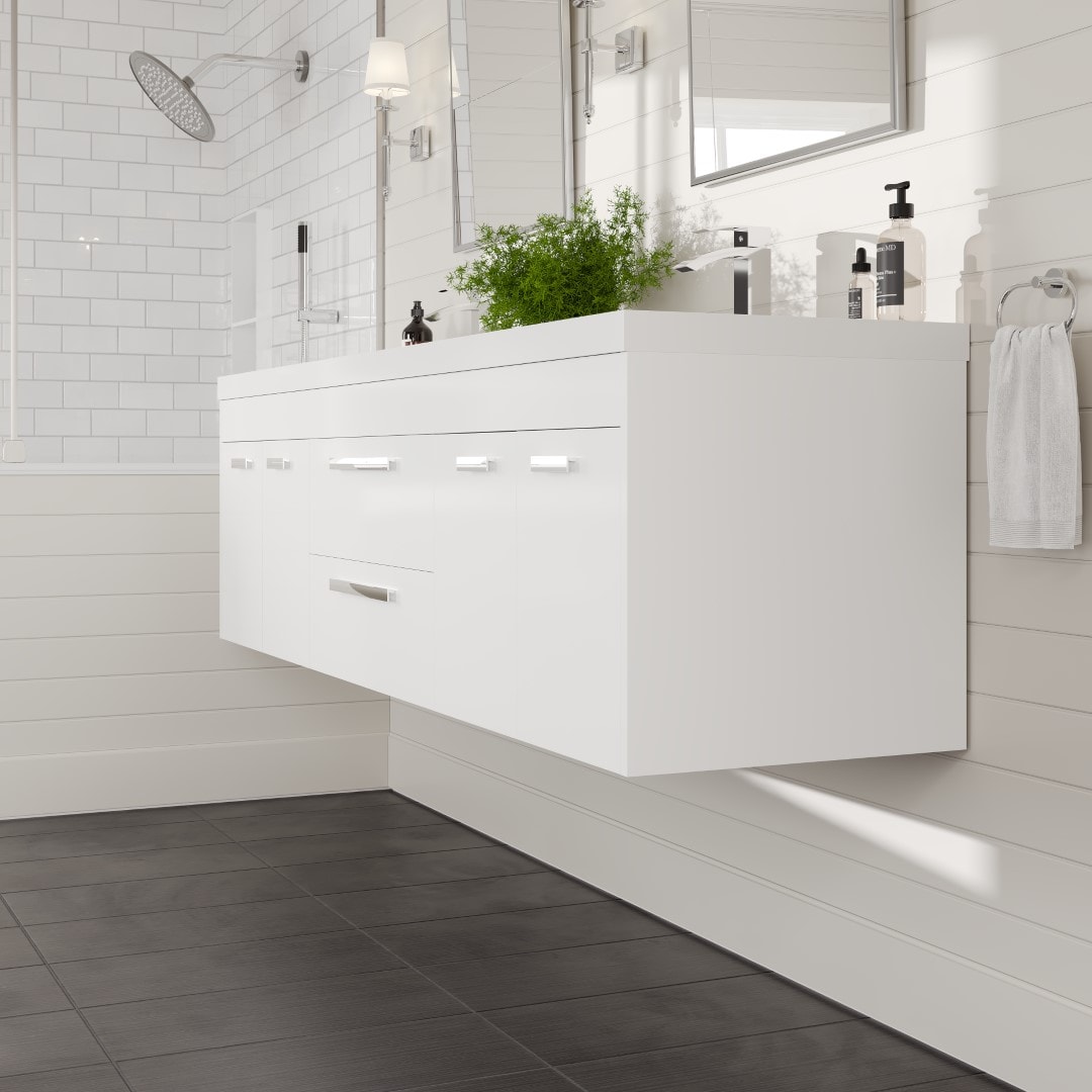 Eviva EVVN1700-8-72WH-WM Bath-Vanity-Combo - View #2