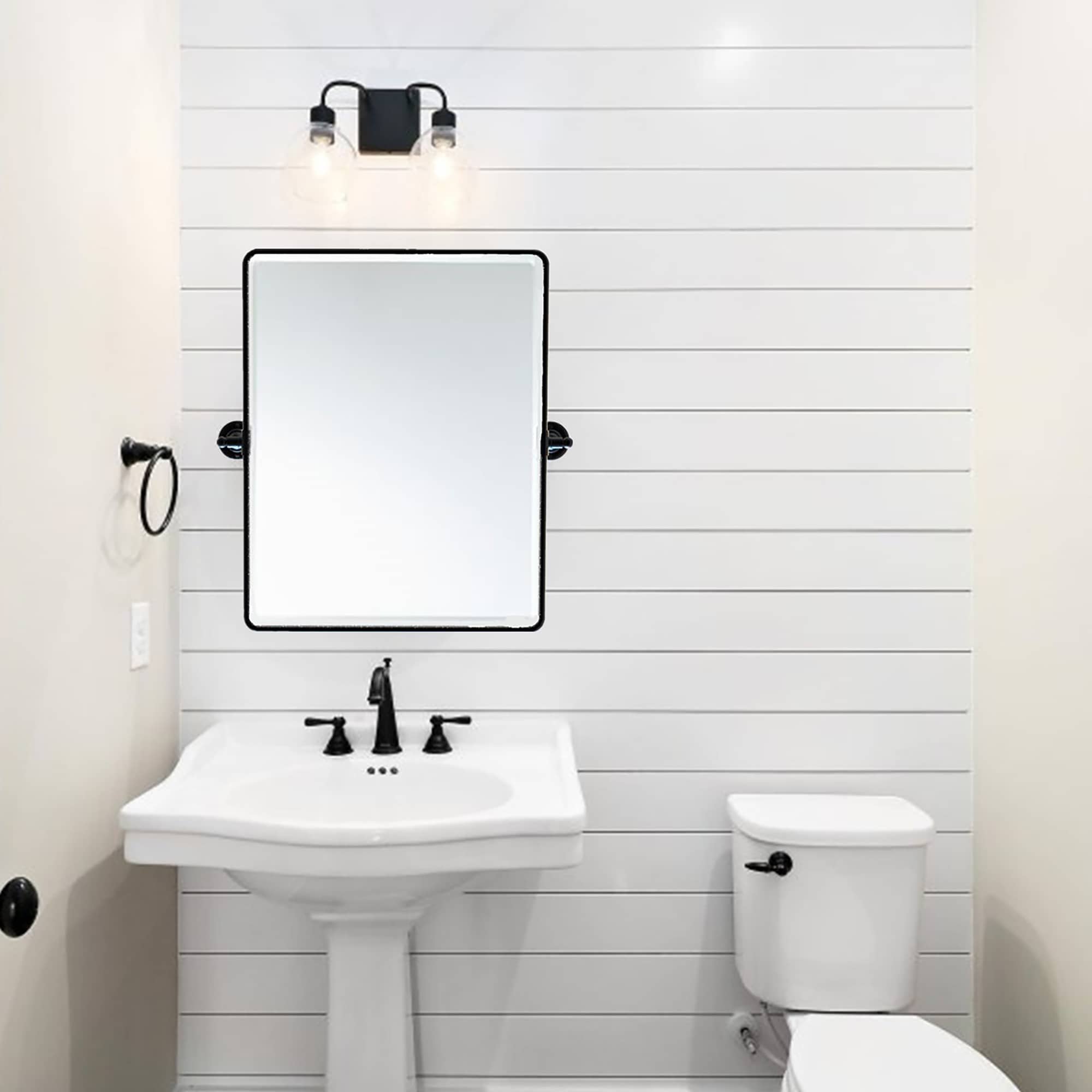 TEHOME GC-00109 Framed-Bath-Mirrors - View #3