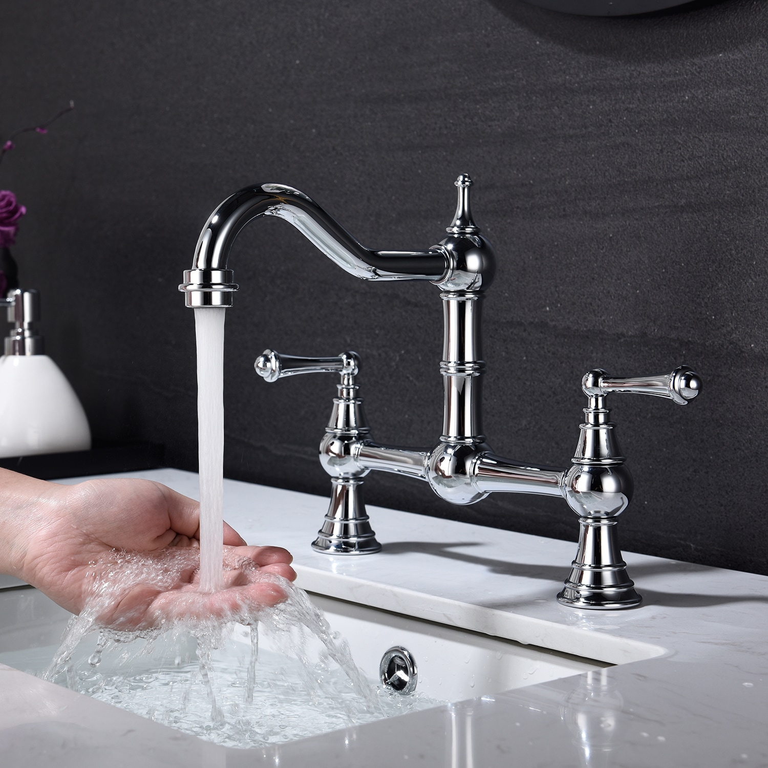 Damerin MSA25 Lavatory-Faucets - View #6