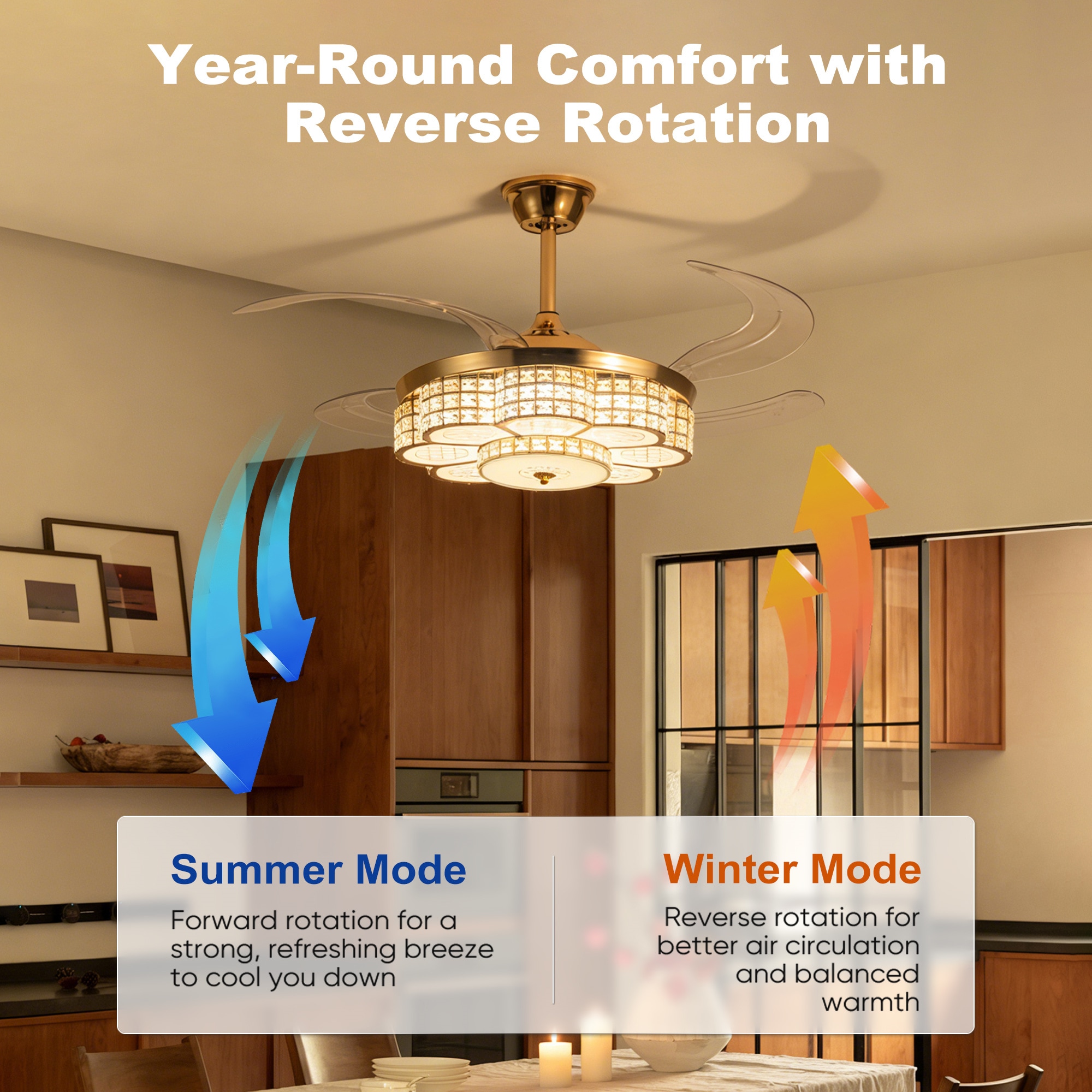 BABOOM BOM-P272386-OR Ceiling-Fans - View #9