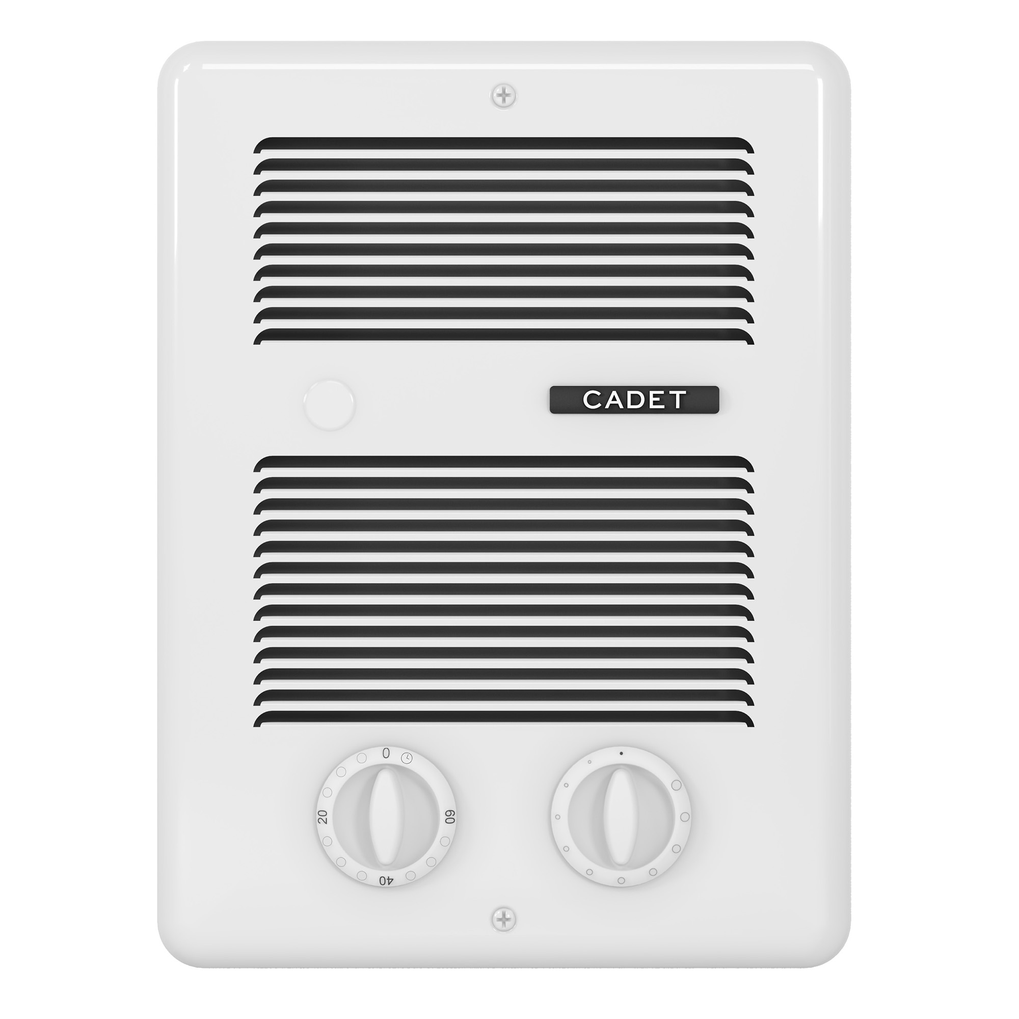 Cadet 65101 Com-Pak Bath Up to 1000.0-Watt 120/240 -Volt Heater fan Heater ( 4.0-in L x 12.63-in H Grille )