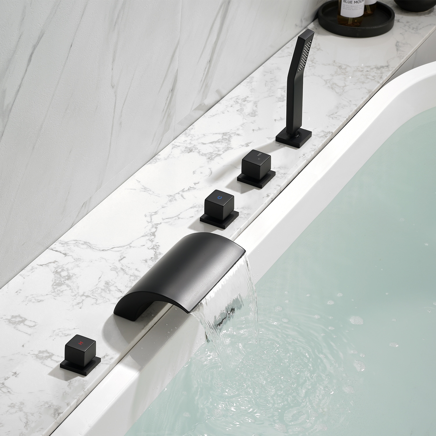 WELLFOR WN0721 Roman-Tub-Faucets - View #2