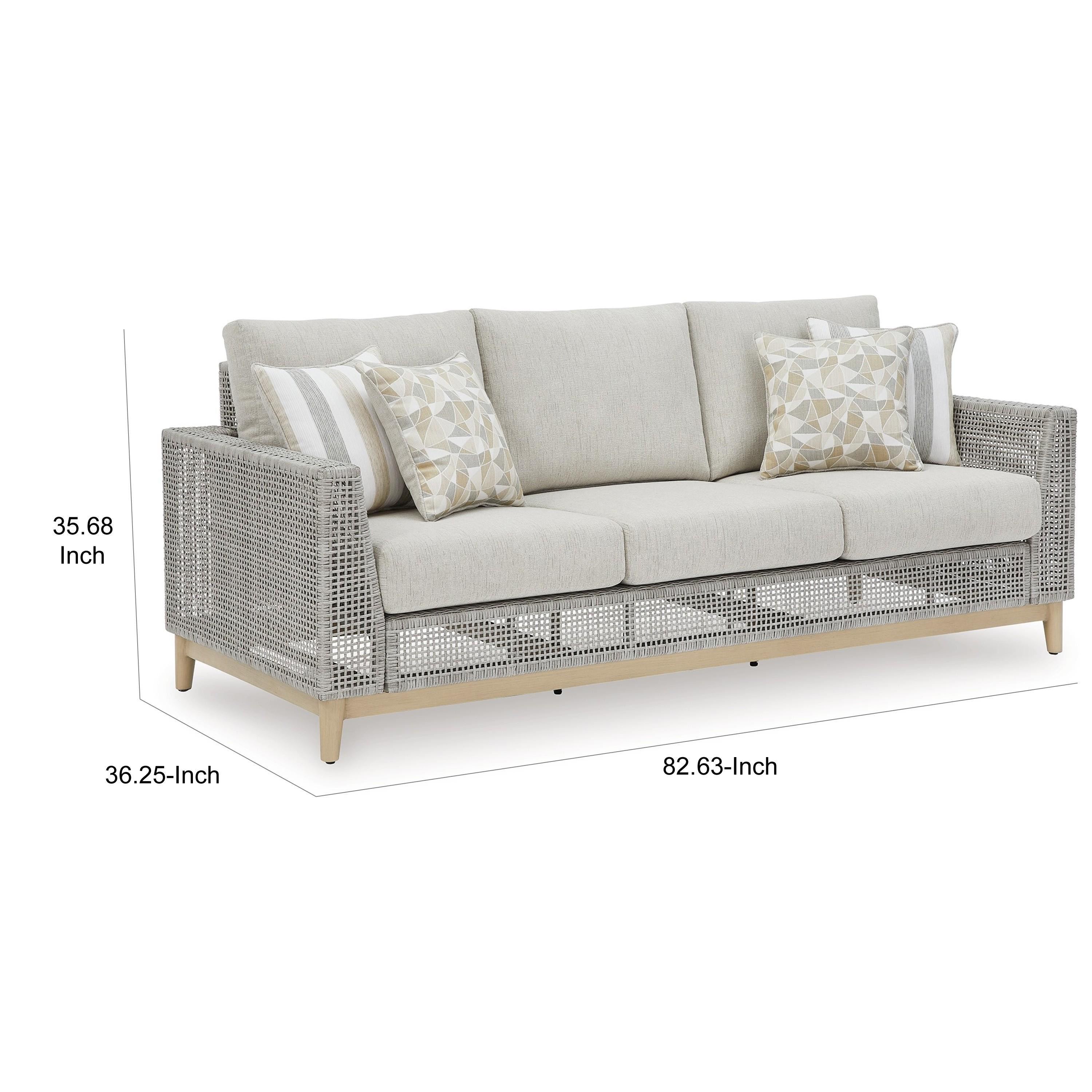 Benzara BM315933 Patio-Sofas-Daybeds - View #7