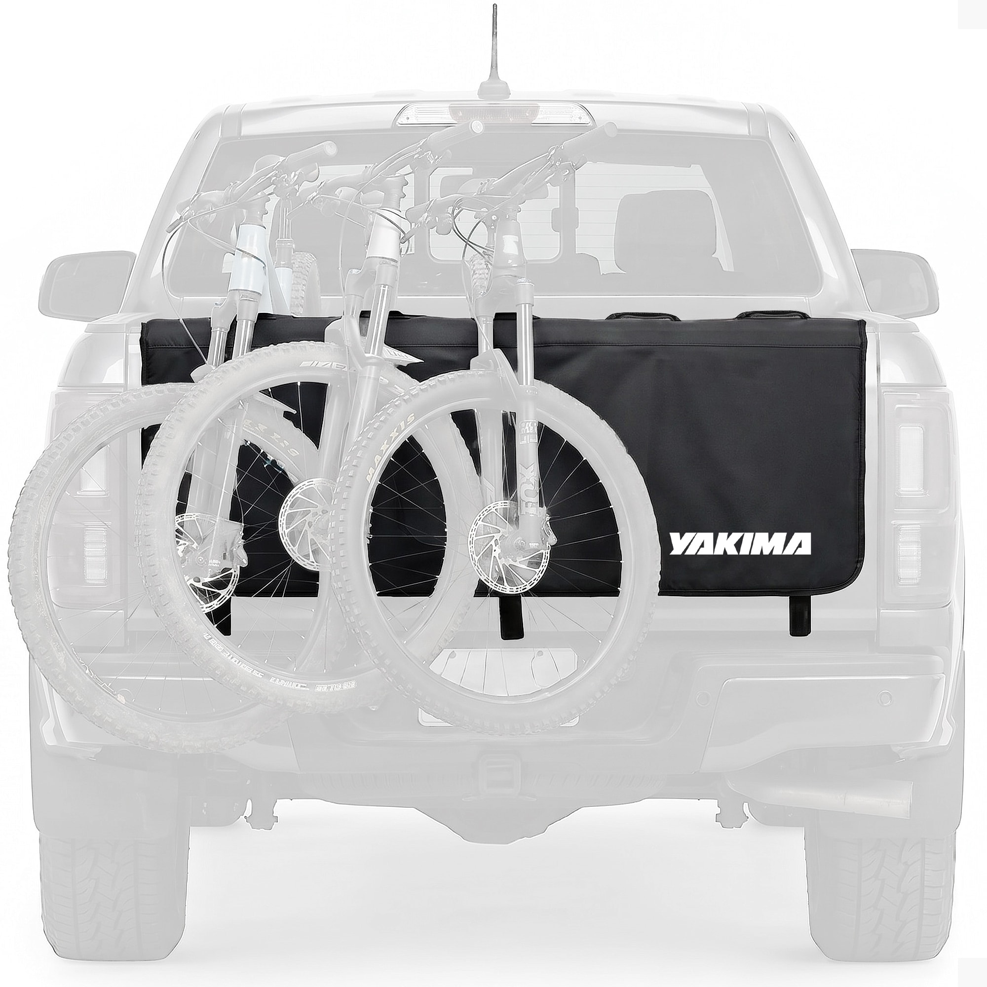 YAKIMA  GateKeeper Full Size Truck Bed Large Polyester Tailgate Bike Pad Black