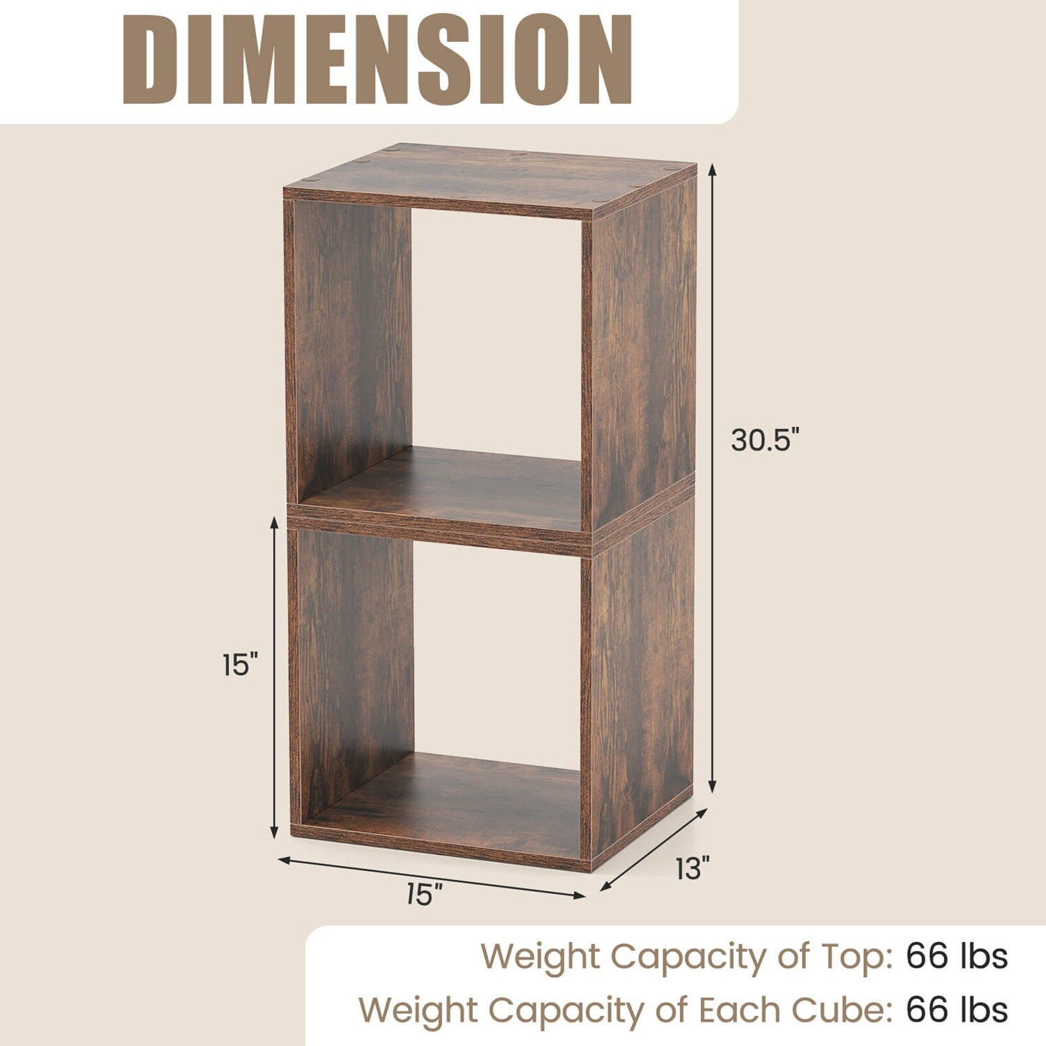 Costway CSHY004096 bookcases - View #3