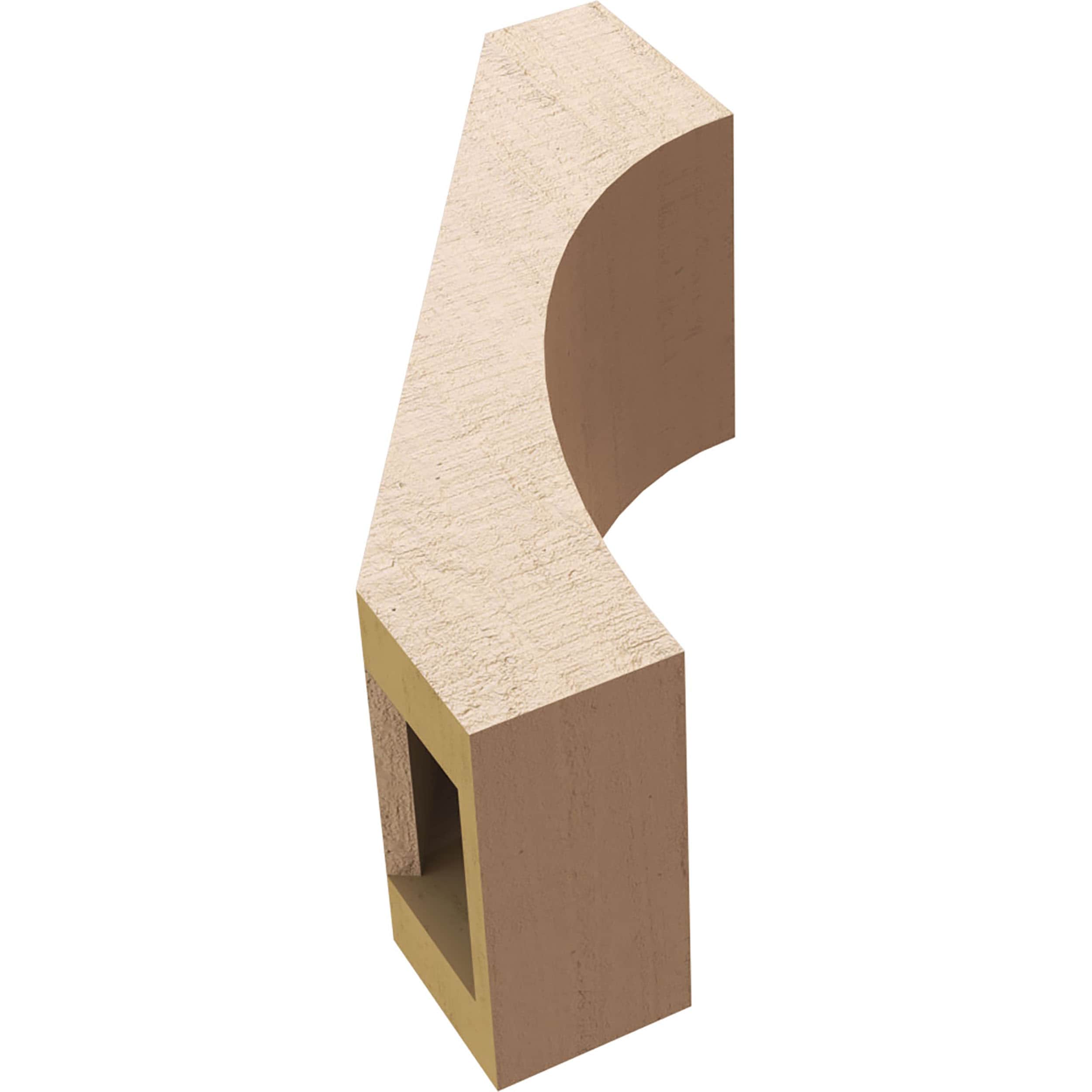 Ekena Millwork BRCUR05X08X12WTLRCPR braces - View #13