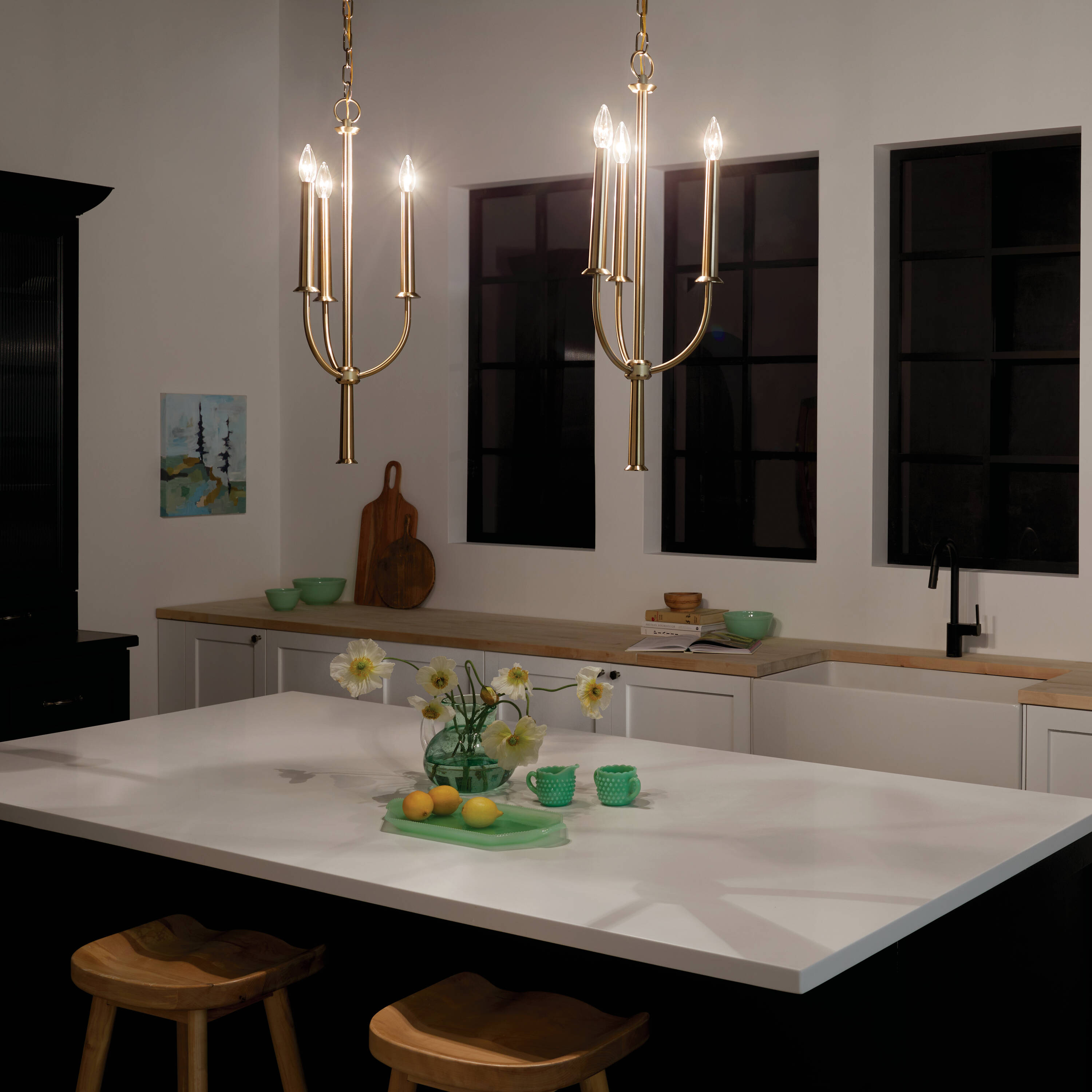 Kichler 52496BNB Pendant-Lights - View #7