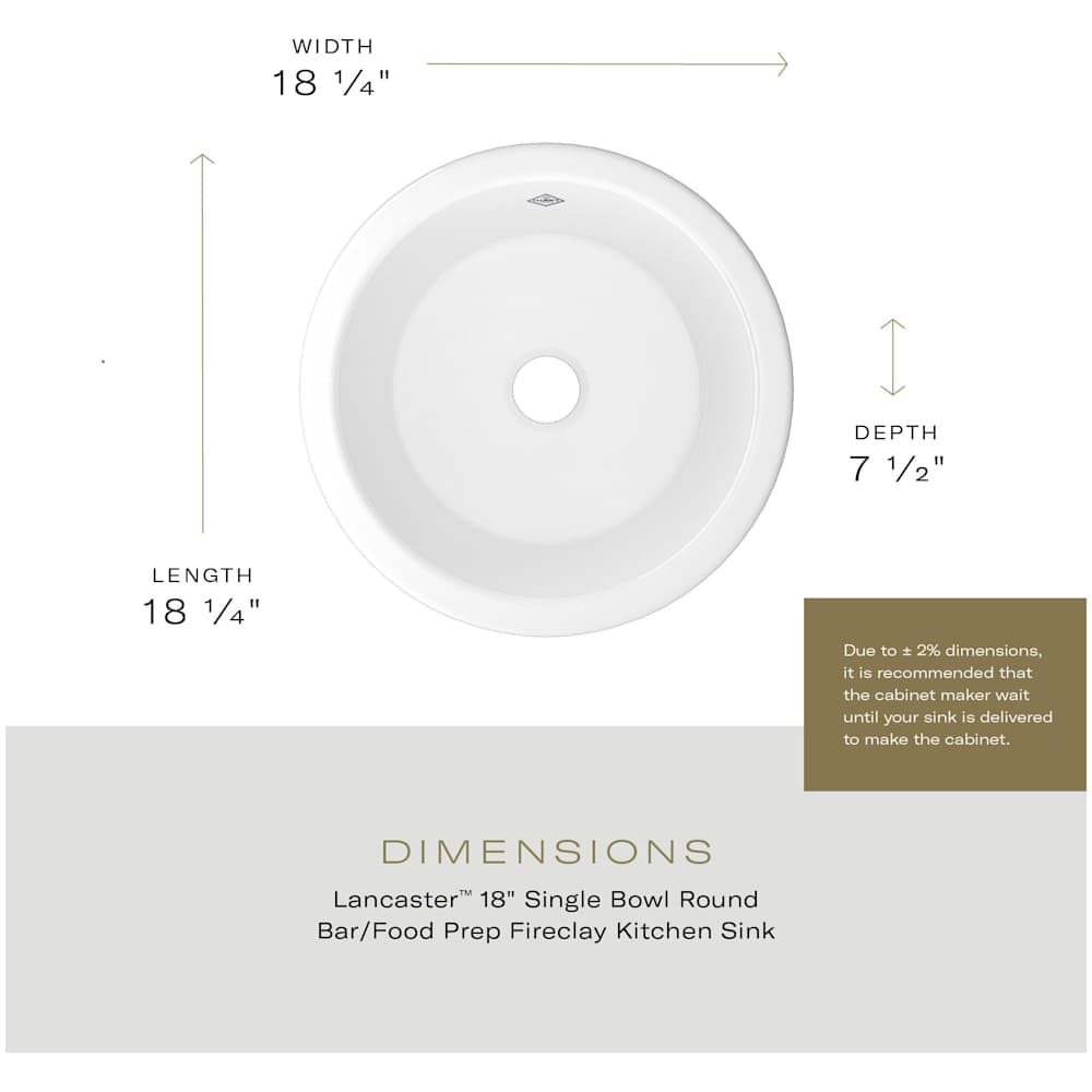 Shaws UM1807WH Bar-Prep-Sinks - View #6