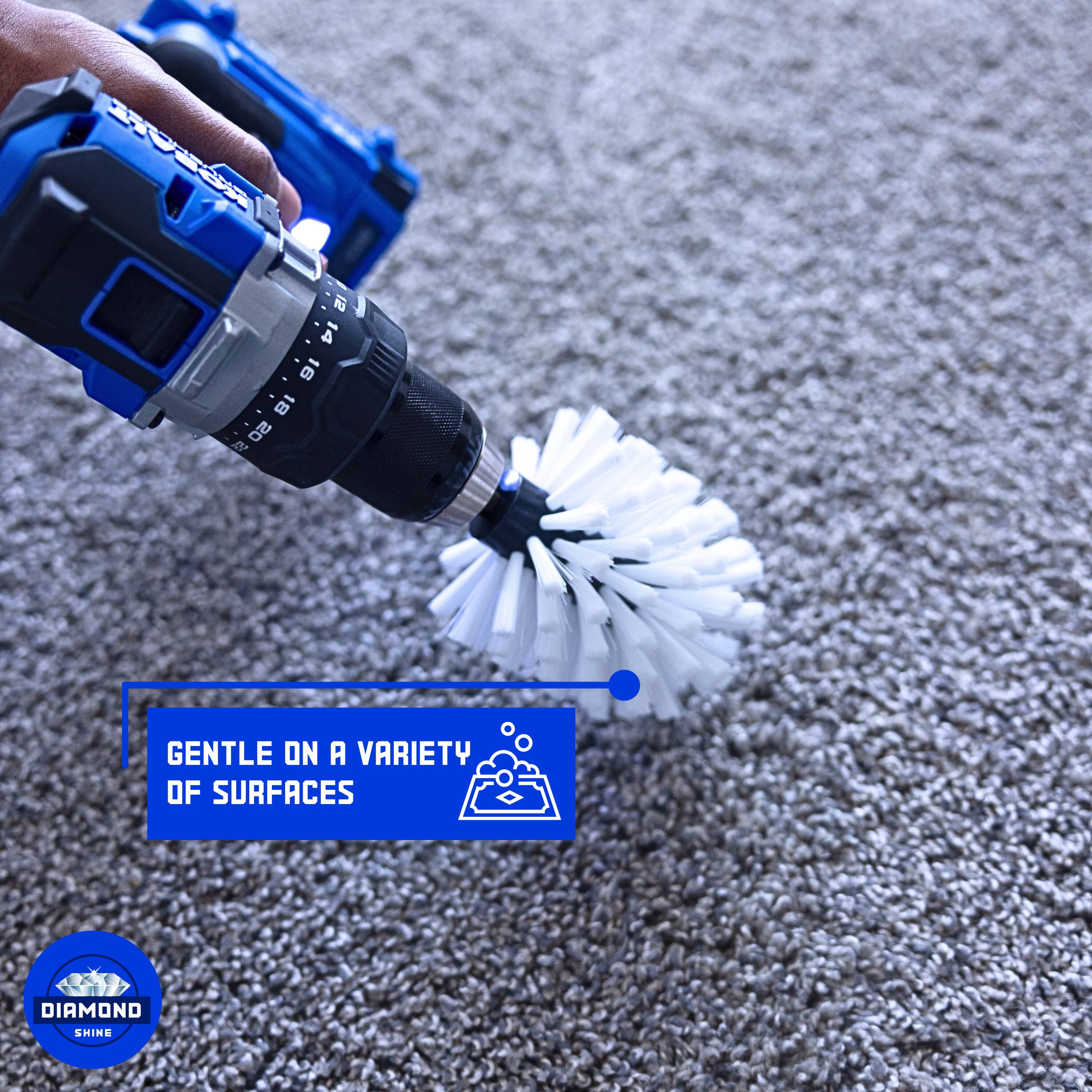 Diamond Shine DS3S Drill-Parts-Attachments - View #4