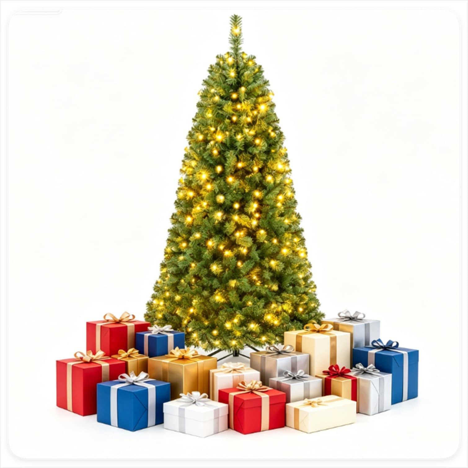 FlowLuxe VY54C79VXSK6 Artificial-Christmas-Trees - View #3