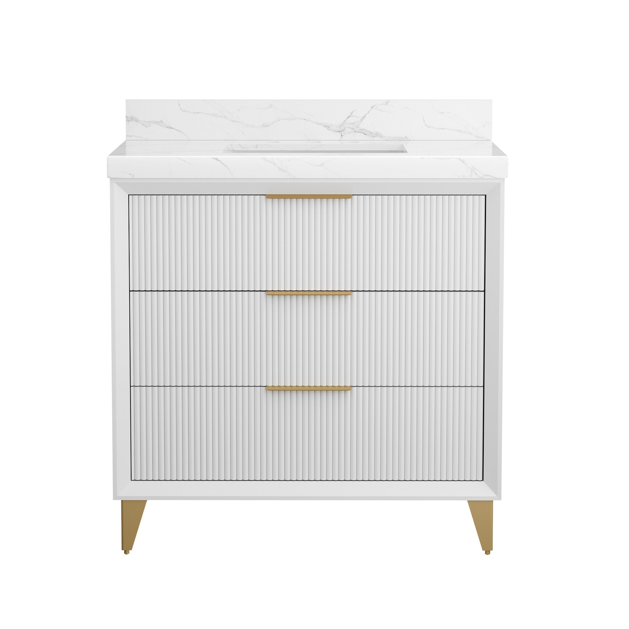 FURUISI LL36001W-36IN Bath-Vanity-Combo - View #11
