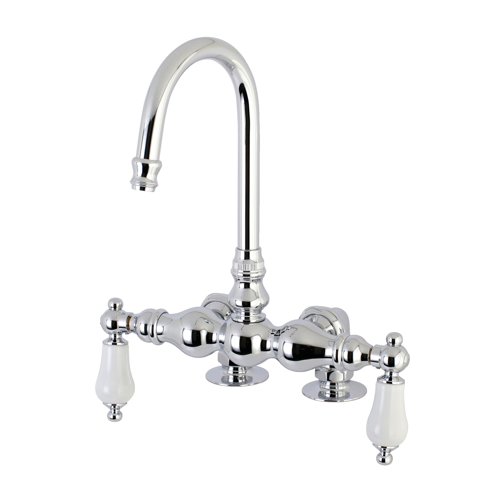 Kingston Brass WLAE94T1 Roman-Tub-Faucets - View #2