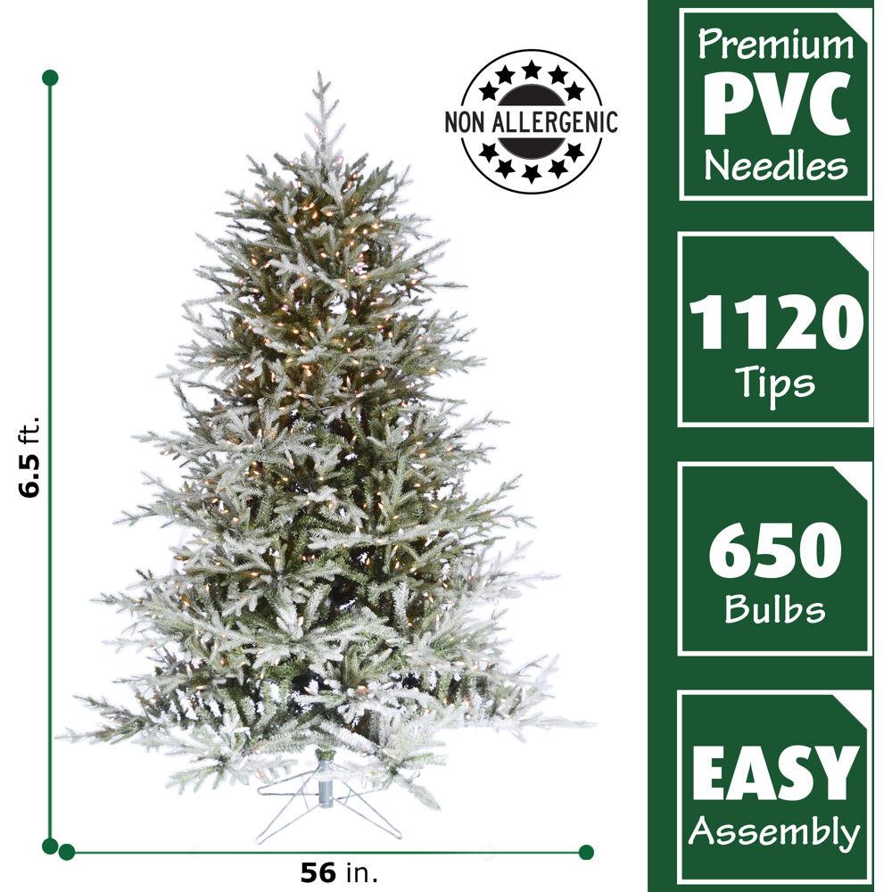 Fraser Hill Farm FFHL065-6FR Artificial-Christmas-Trees - View #5