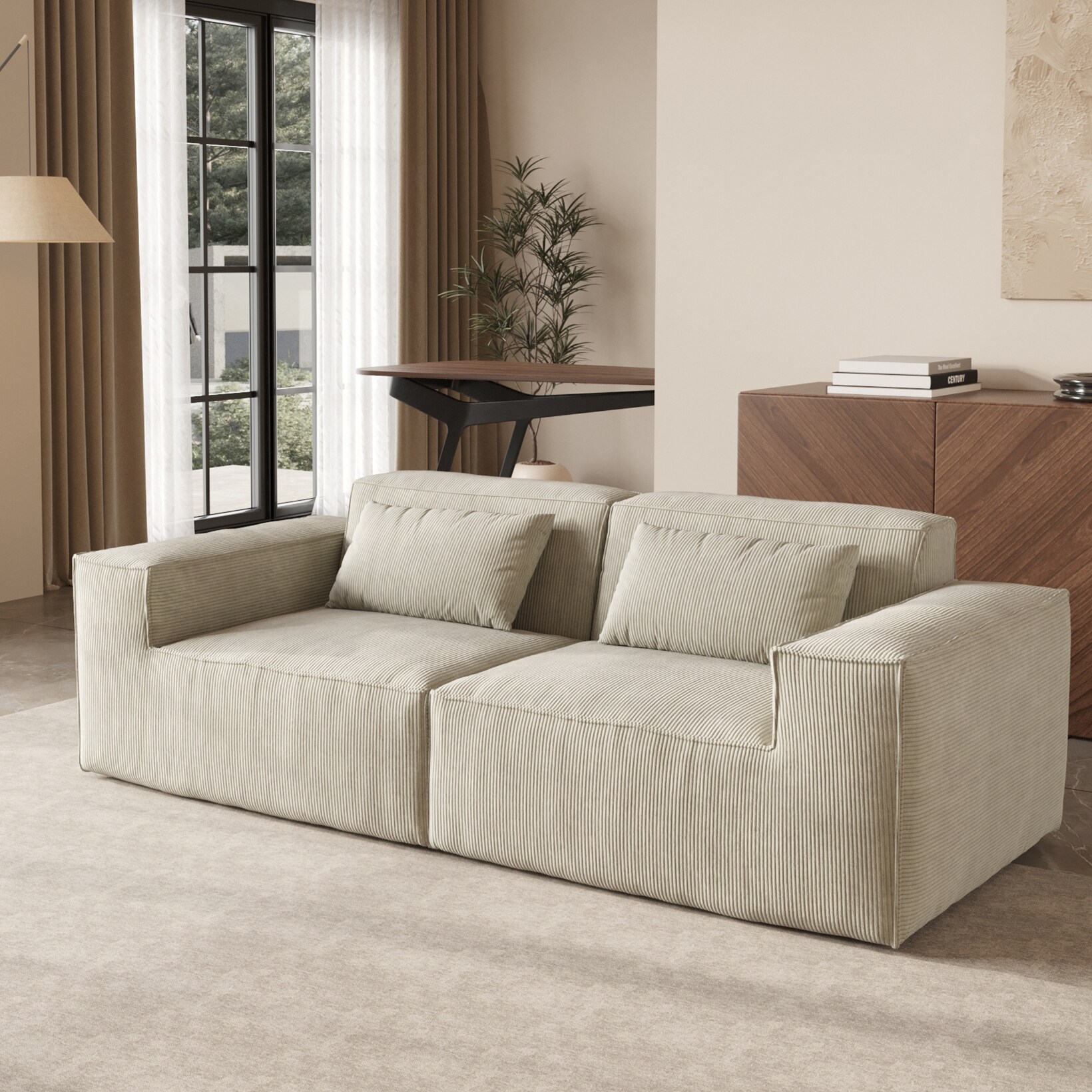 BuotiqHom DH-SF2-130BE Sofas-Loveseats - View #2