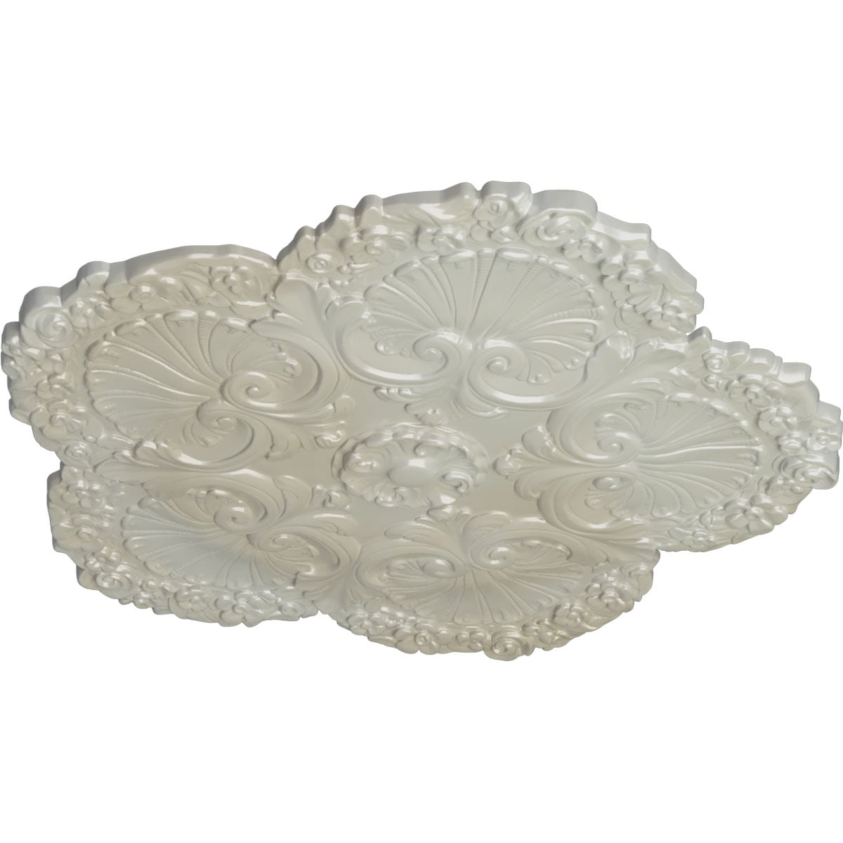 Ekena Millwork CM25SHFBS Ceiling-Medallions - View #2