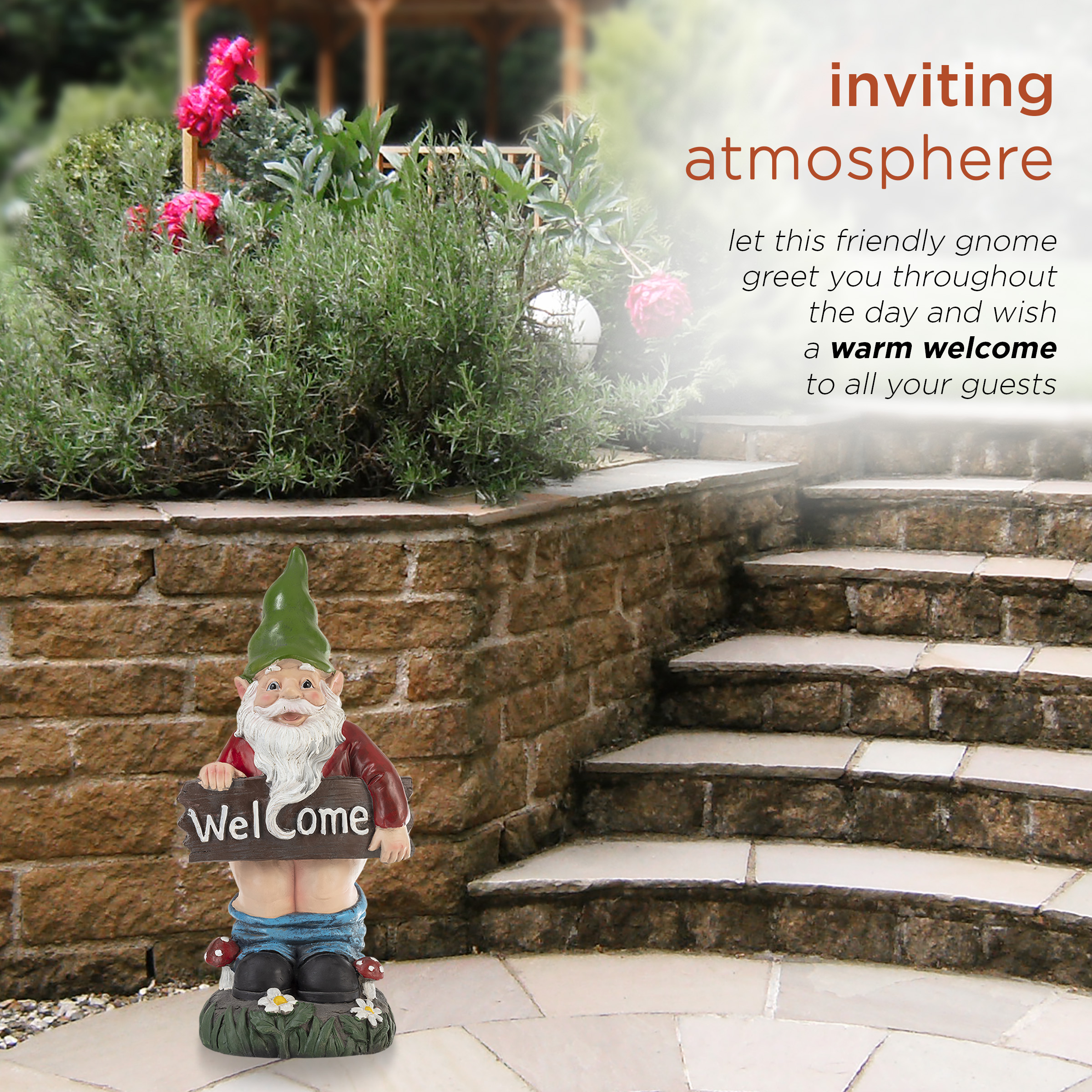Alpine Corporation ZEN242 Garden-Statue - View #5