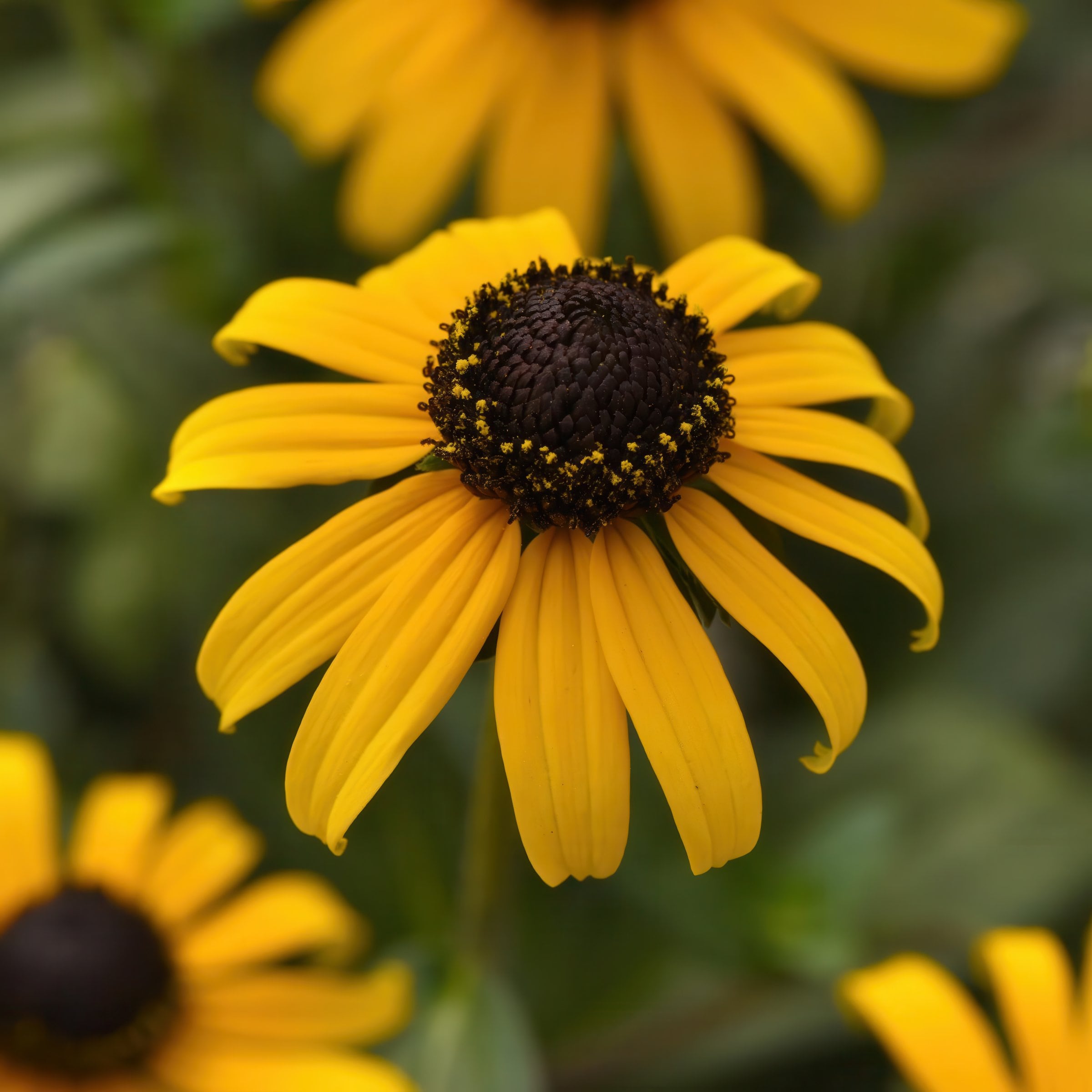National Plant Network LW1948 Yellow Rudbeckia Goldblitz Black Eyed Susan Plant in 3.25 -in Pot 3 -Pack