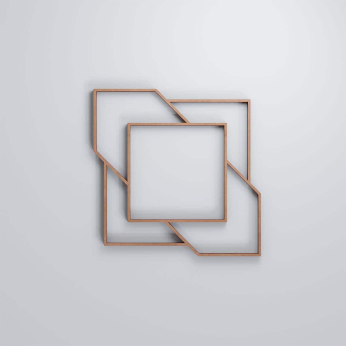 Ekena Millwork WALW08X08X0375MMTMF Wall-Panels - View #2