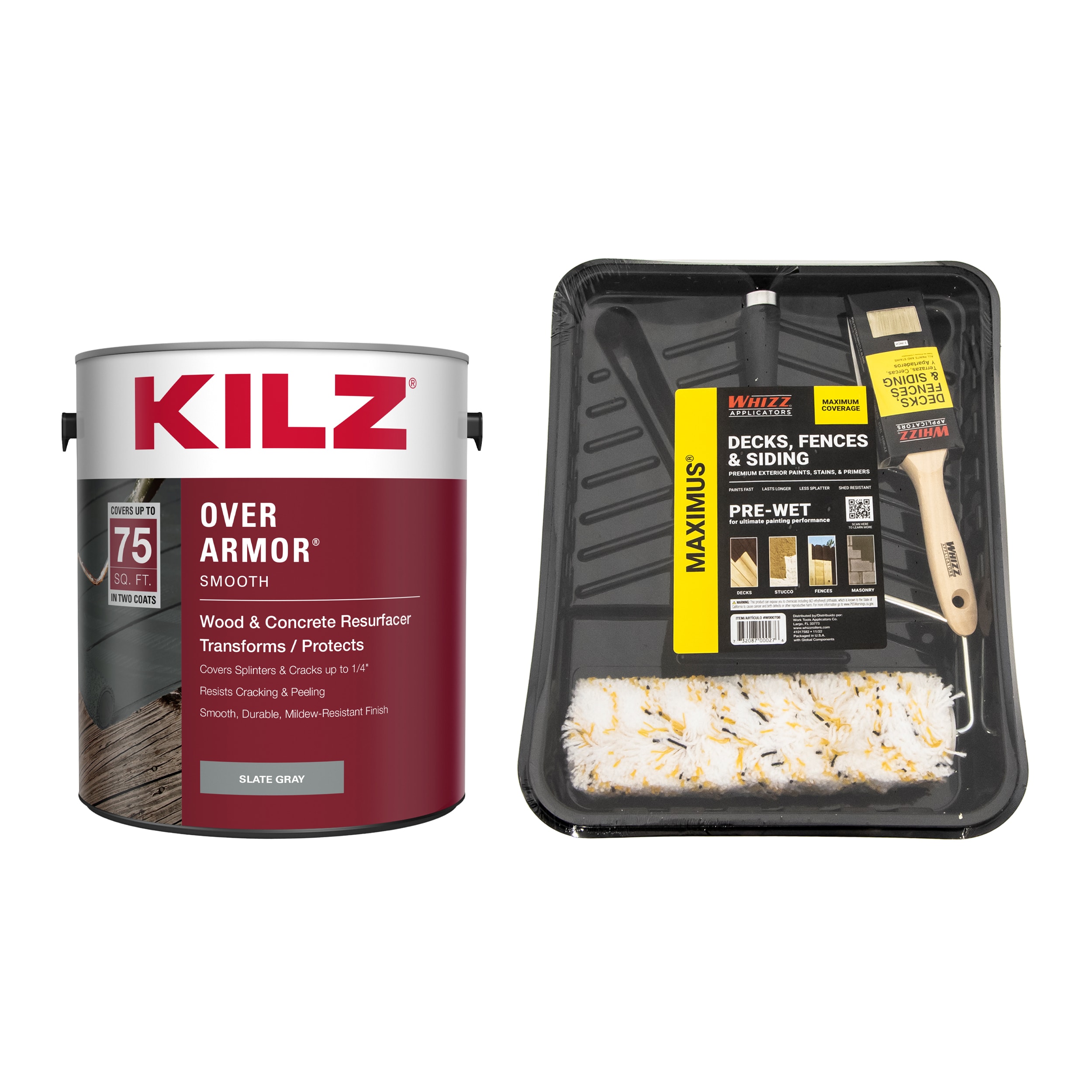 KILZ   Over Armor Project Collection - Smooth Finish