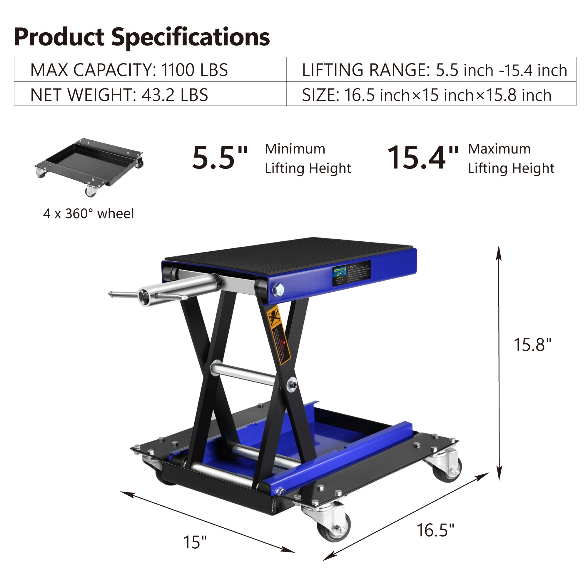 Kahomvis YS-QPW1-262 Vehicle-Lifts - View #3