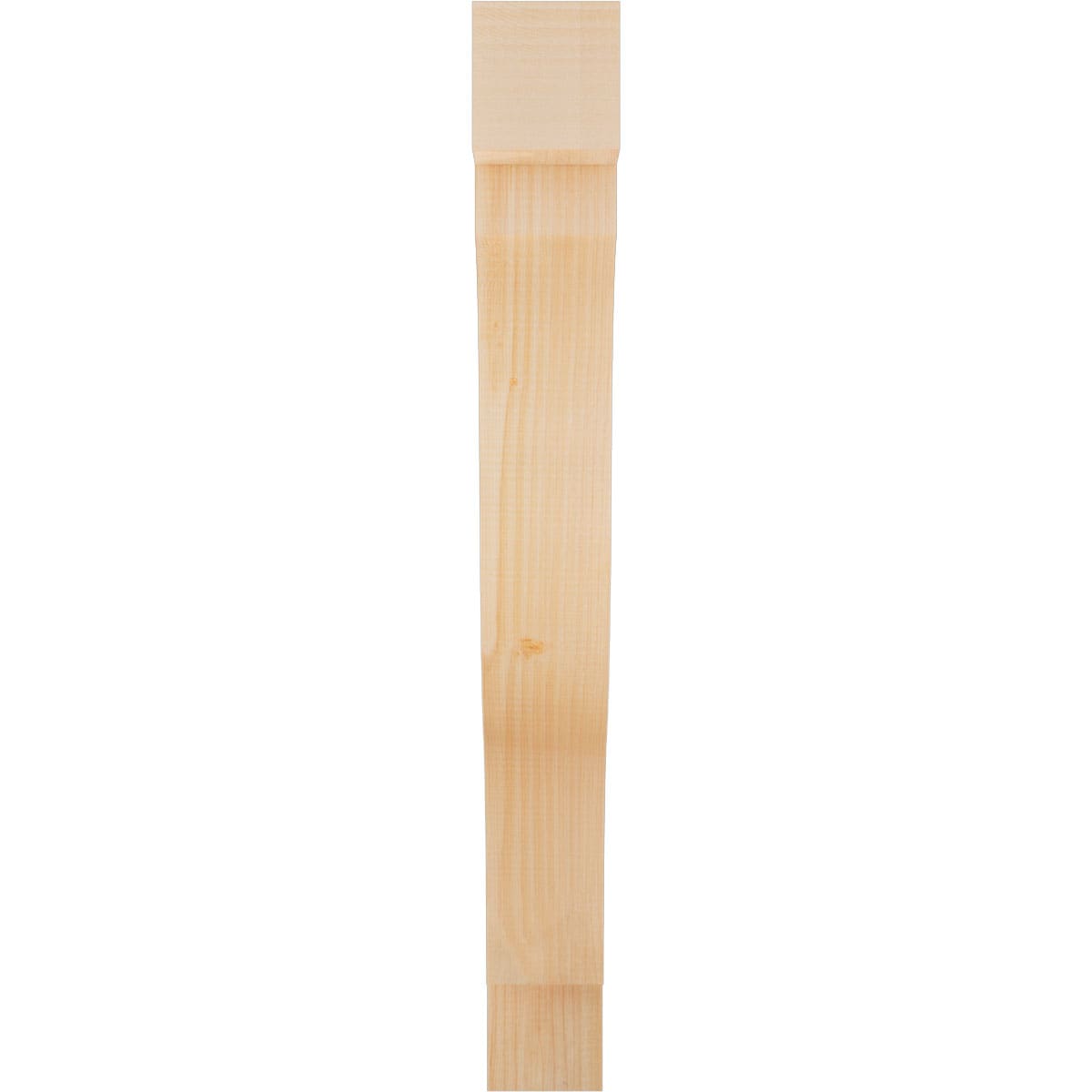 Ekena Millwork BKT04X30X34FST05RDF Exterior-Brackets-Braces - View #2