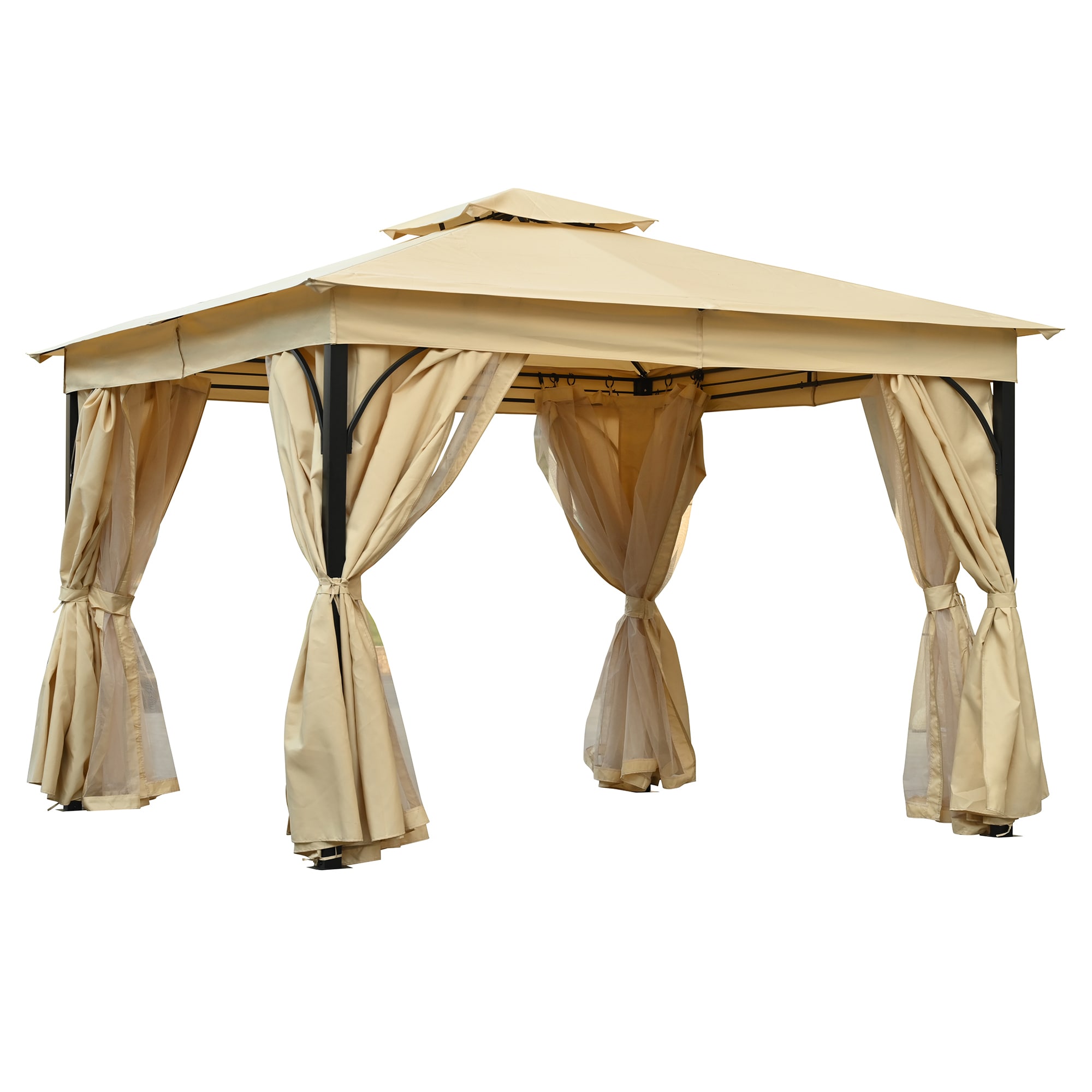 Bybafun YA0200031 Wood-Resin-Gazebos - View #17