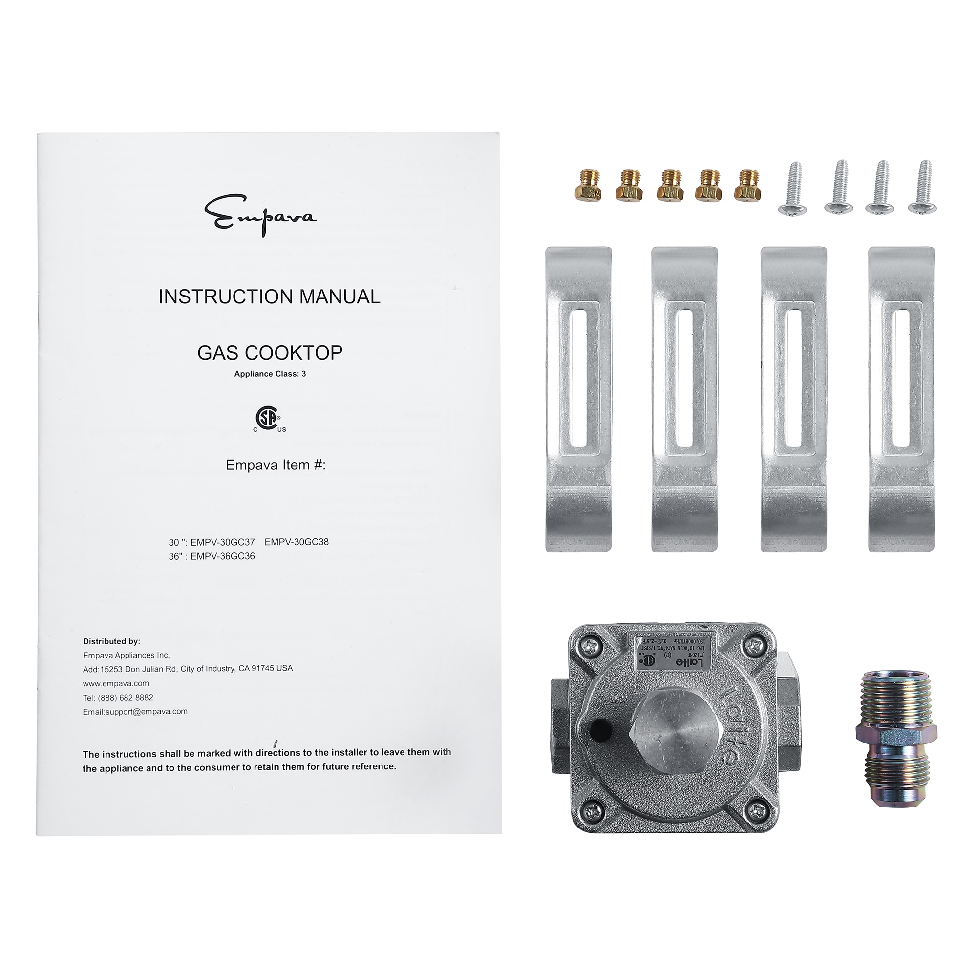 Empava EMPV-30GC37 Gas-Cktp - View #4