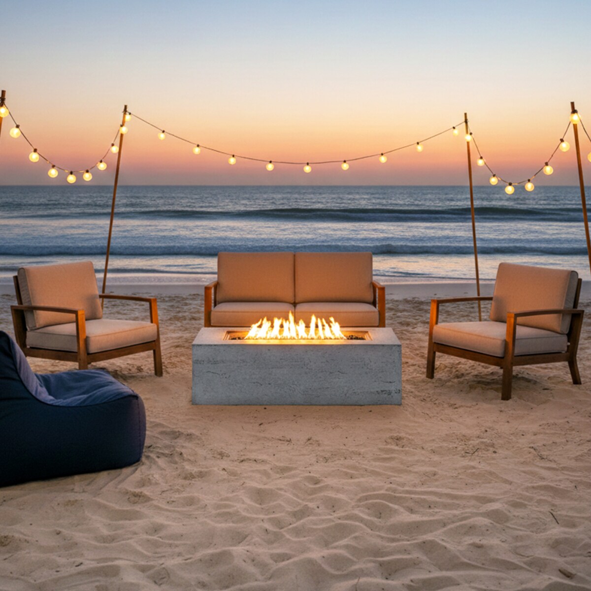 Streamdale Furniture N711P410545E Outdoor-Gas-Firepits - View #2