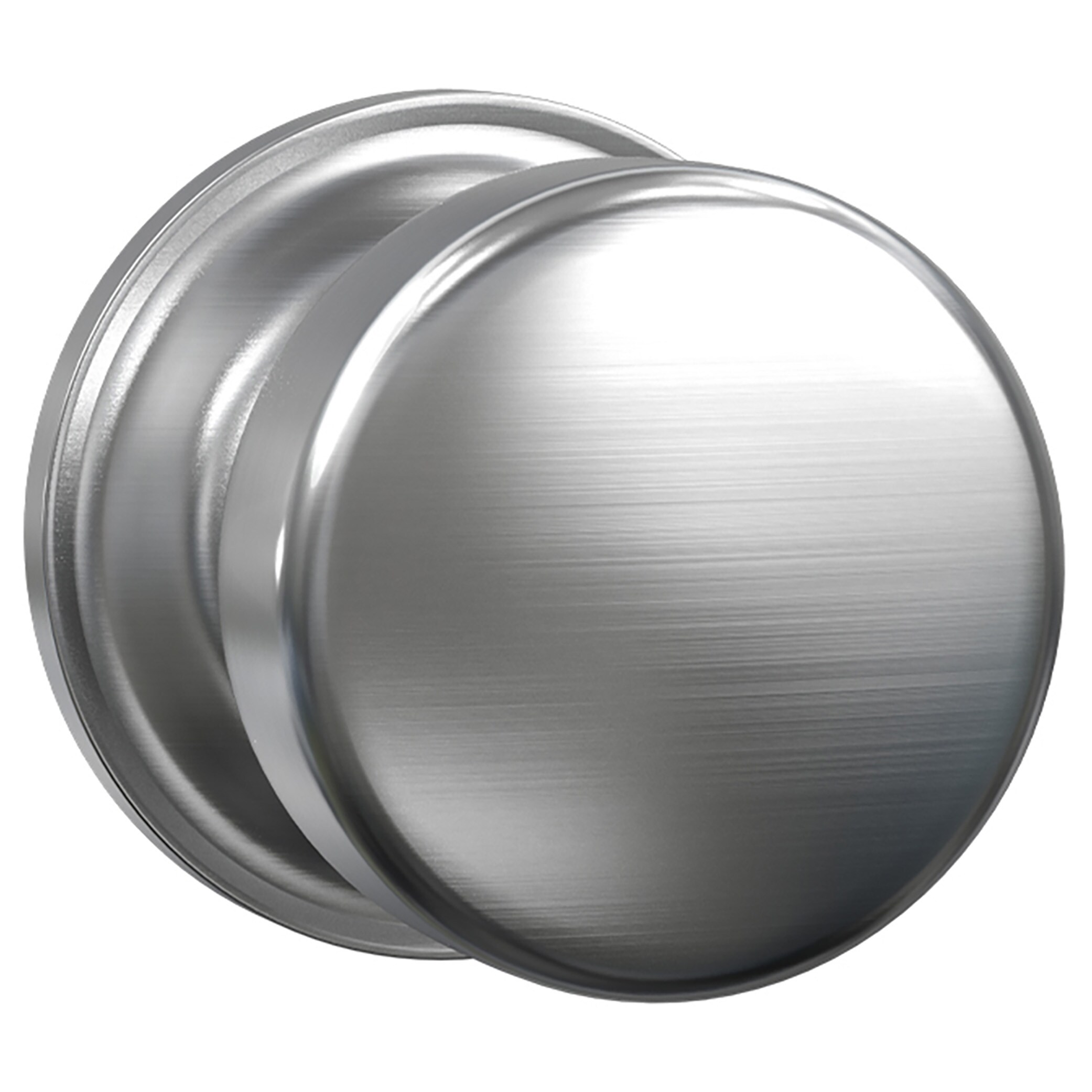 Delaney Hardware BV936-618 Satin Nickel Interior No deadbolt Privacy door knob Single pack