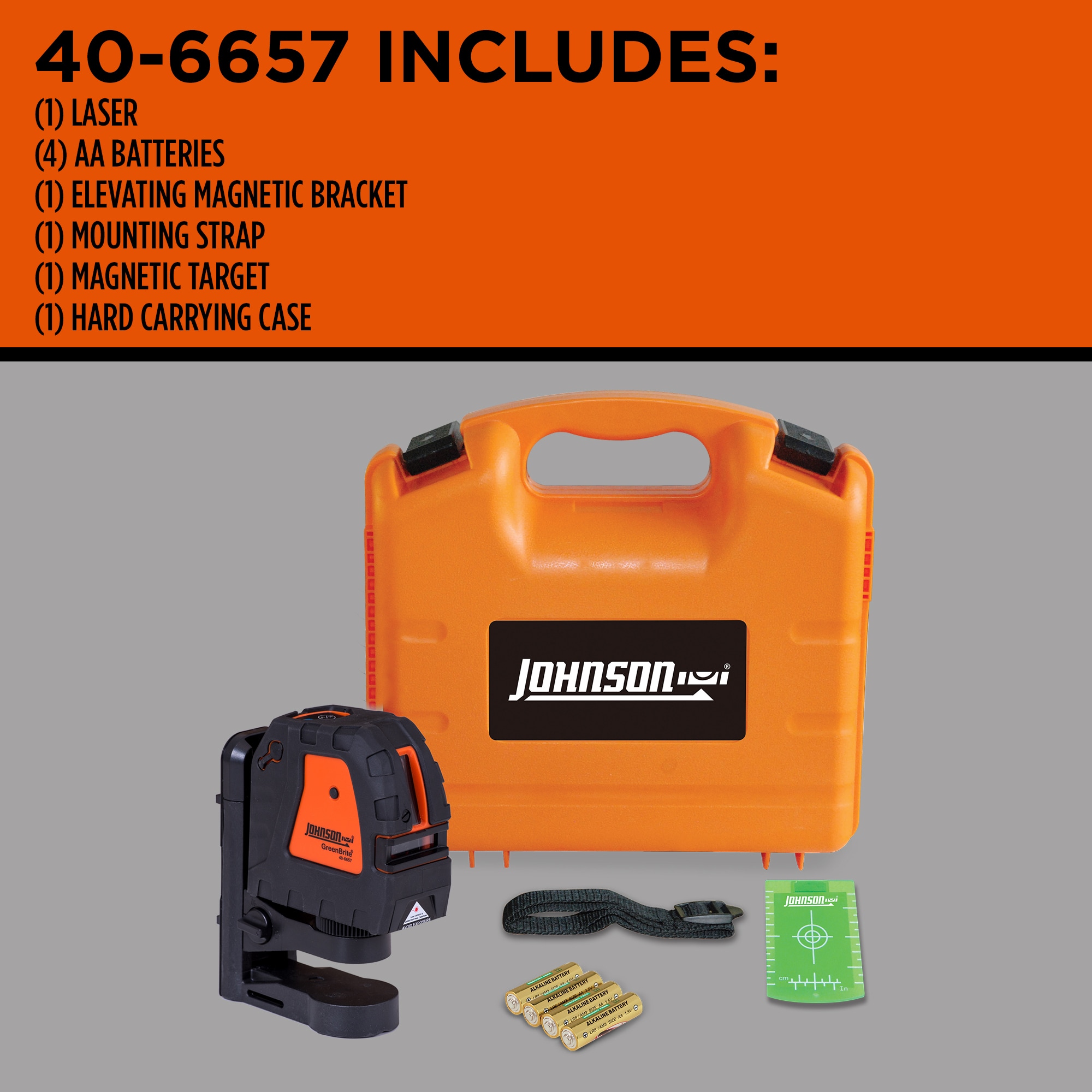 Johnson Level 40-6657 Laser-Level - View #4