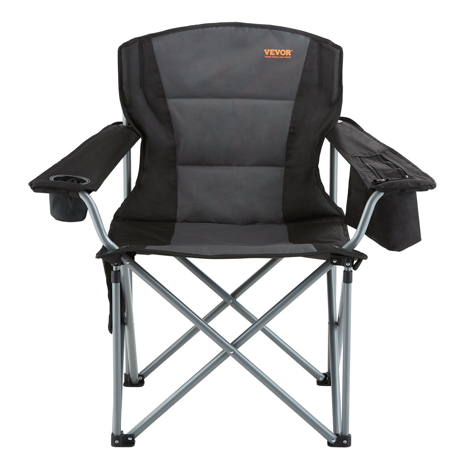 LUXEYARD - Camping Folding Chair for Adults Portable Heavy Duty Outdoor Quad Lumbar Back Padded A...