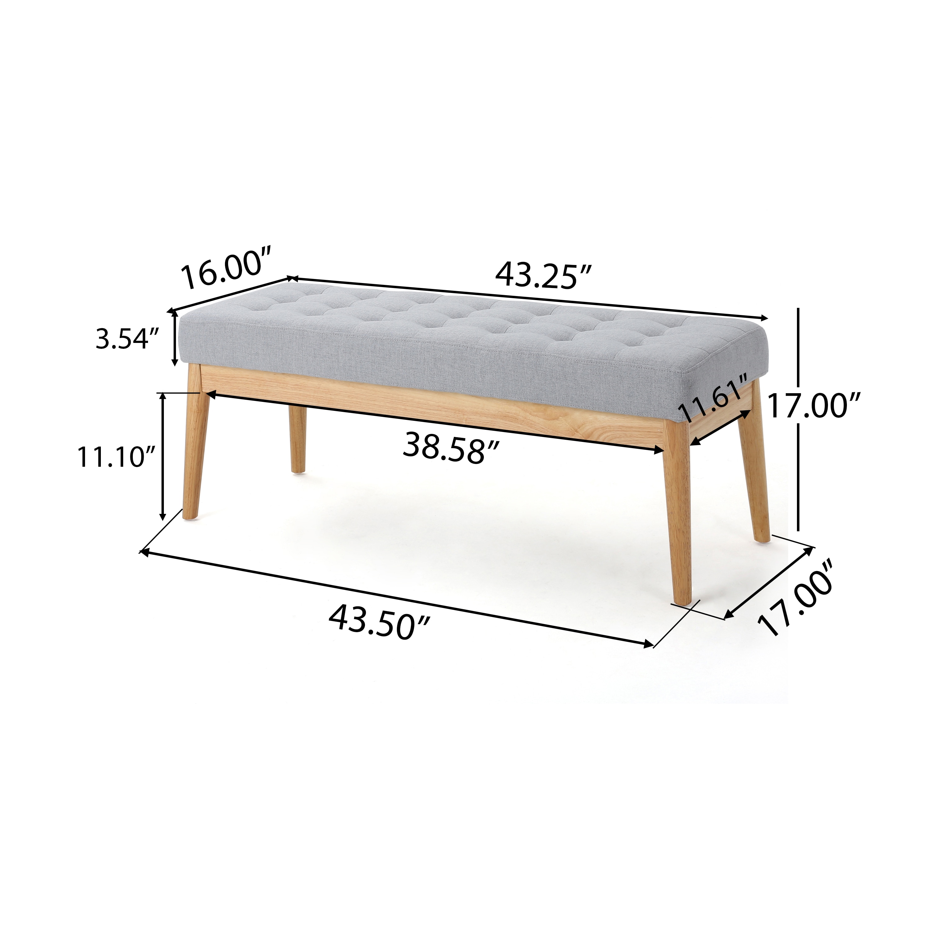 Best Selling Home Decor 300220 Indoor-Ottomans - View #5