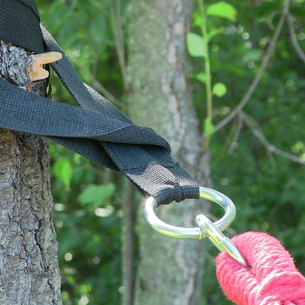 Tree swing 2024 straps lowes