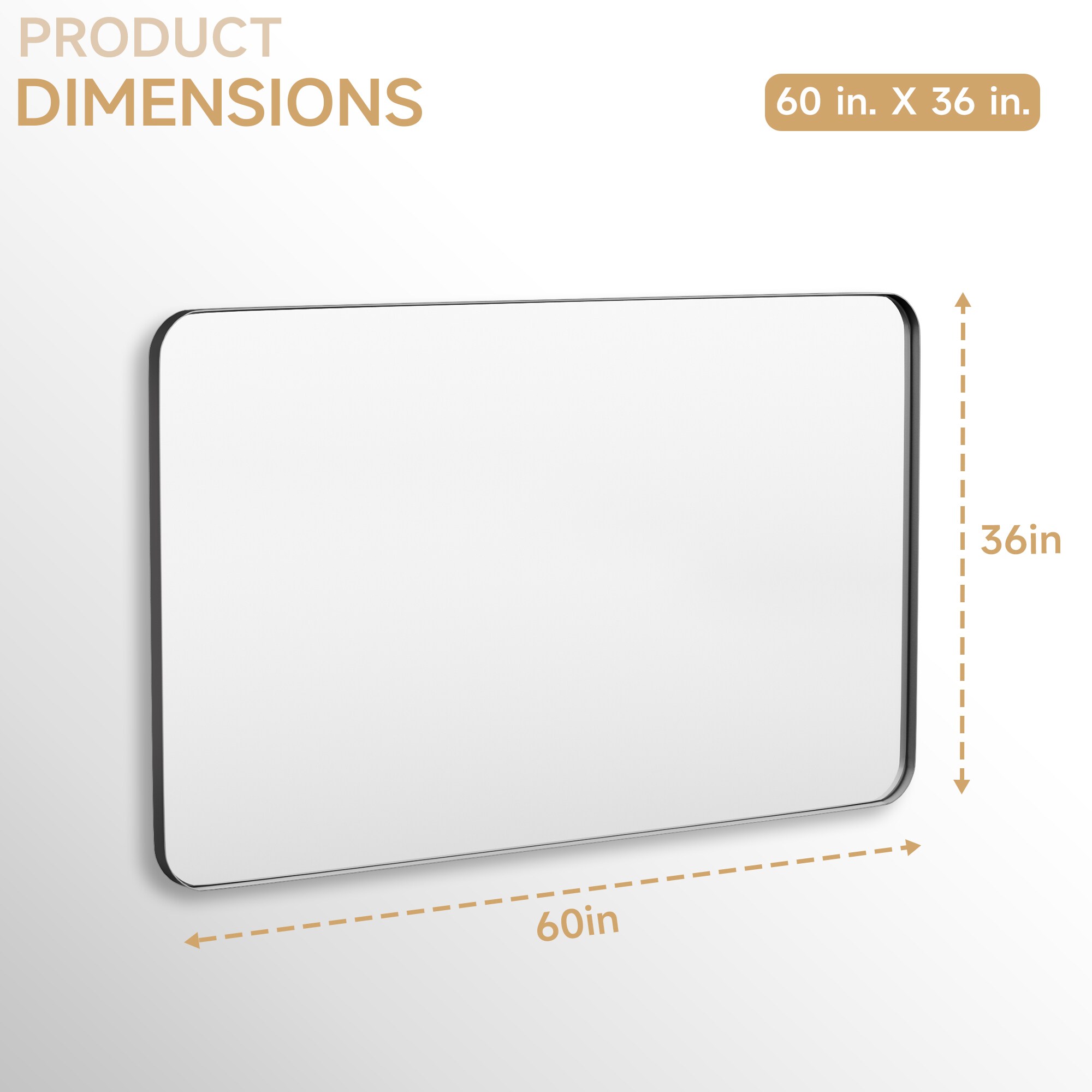 FurniFusion SF-Y-6036-B Decor-Mirrors - View #10