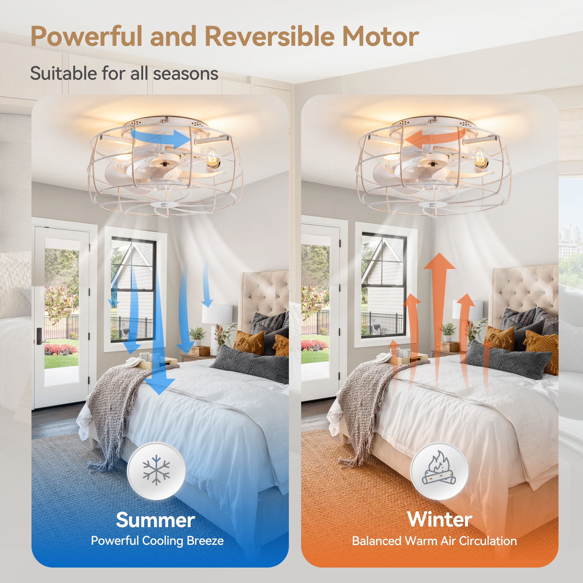 Breezary 35057-WG Ceiling-Fans - View #4