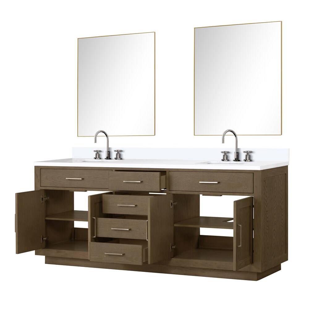 Lexora LVGI80DR211 Bath-Vanity-Combo - View #4