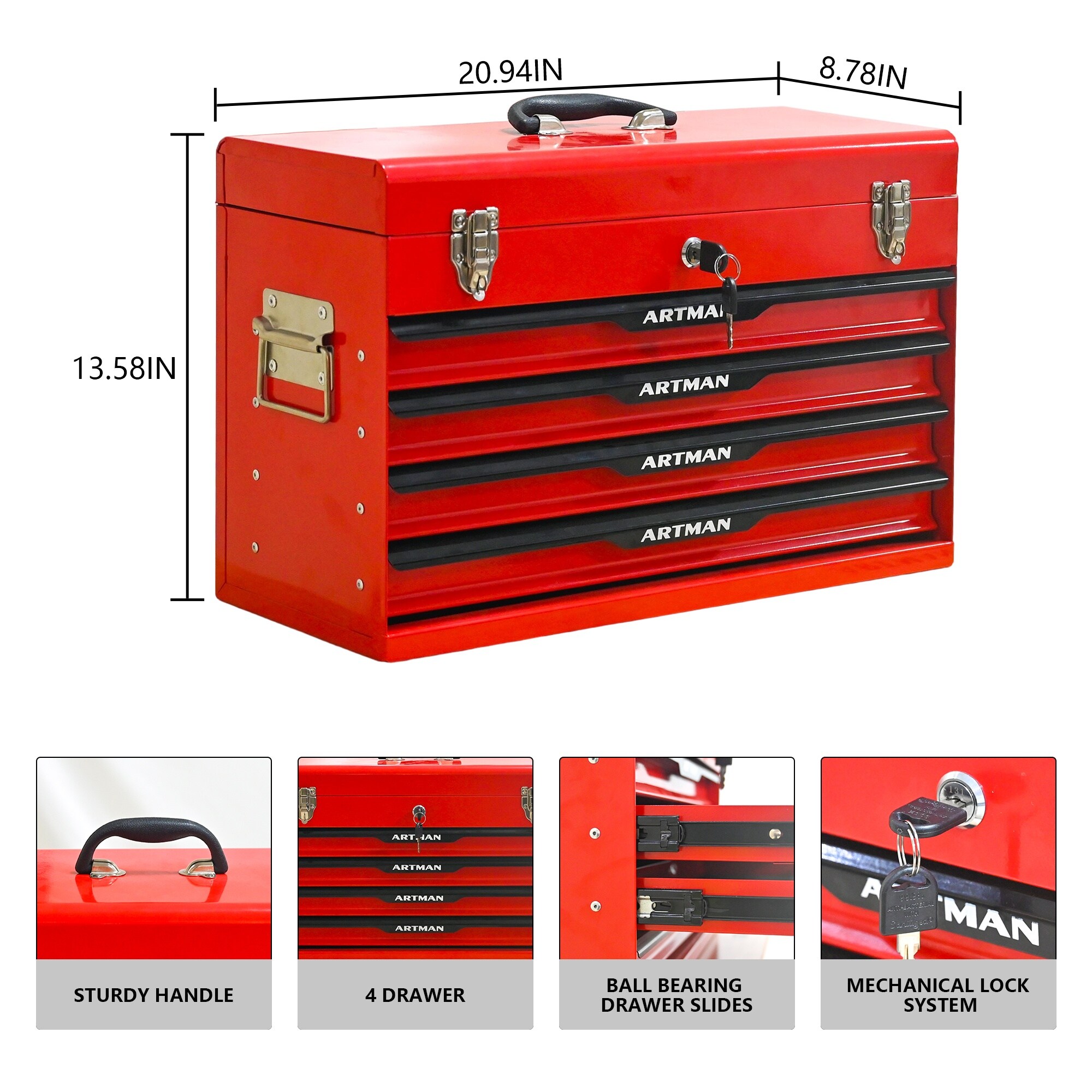 Vorene S-T7YZQ5IGBA81 Tool-Boxes - View #3