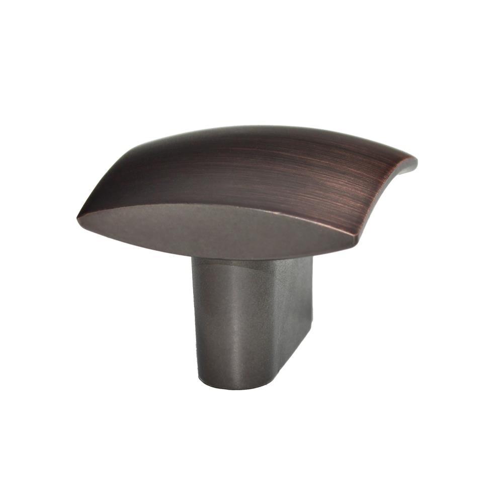 Utopia Alley HW232PLRB011-5 HW232XXX 1-3/10-in Oil Rubbed Bronze Mushroom Classic Cabinet Knob
