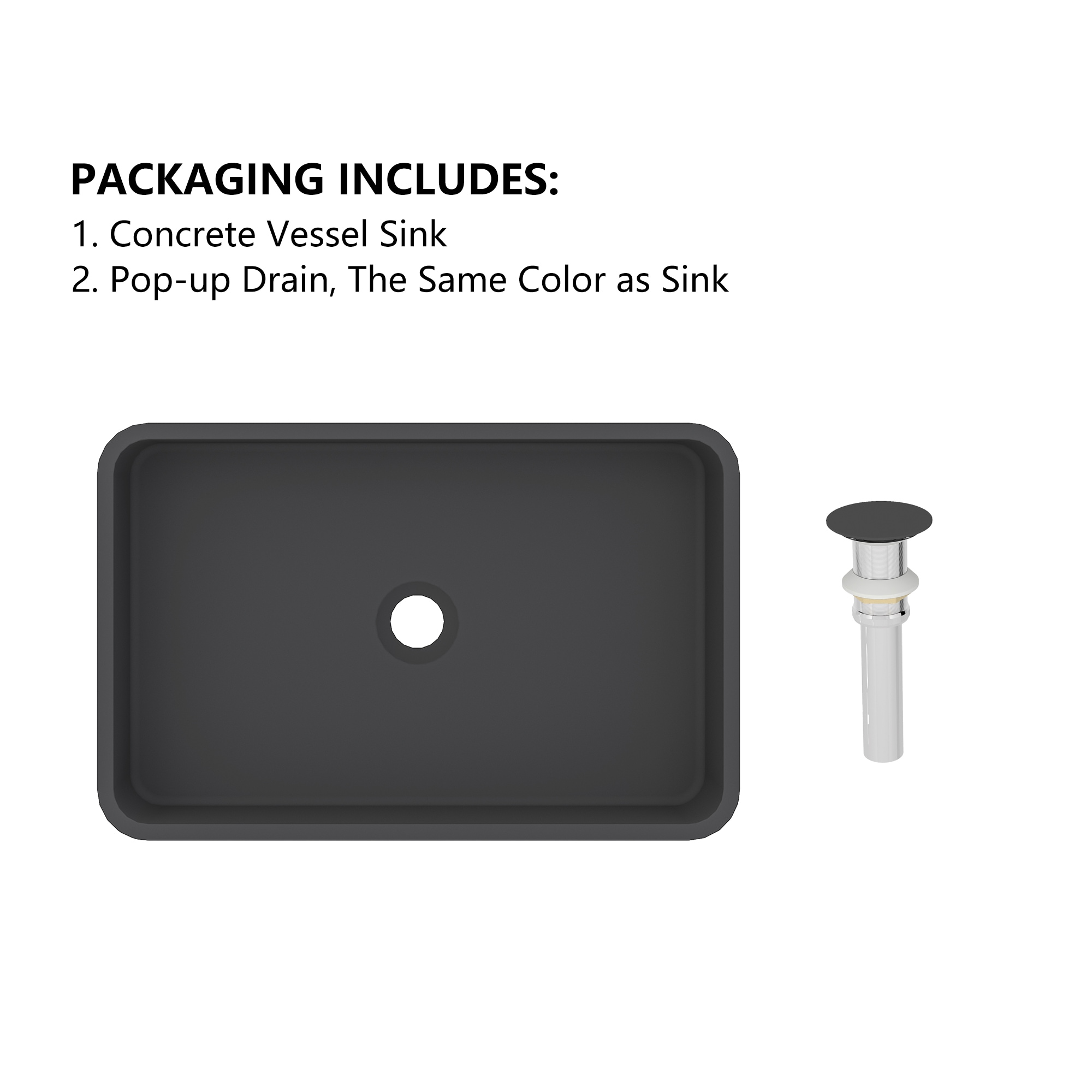 CASAINC SLH-LU14189R1 Bath-Sink - View #9