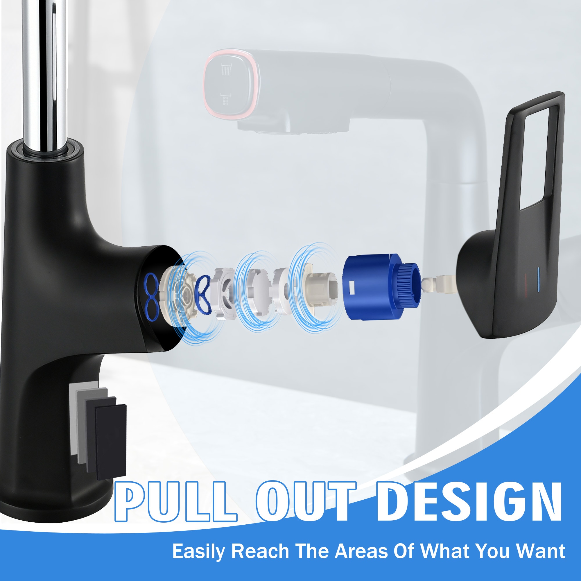 Poinic YUR-BF004MB Lavatory-Faucets - View #6