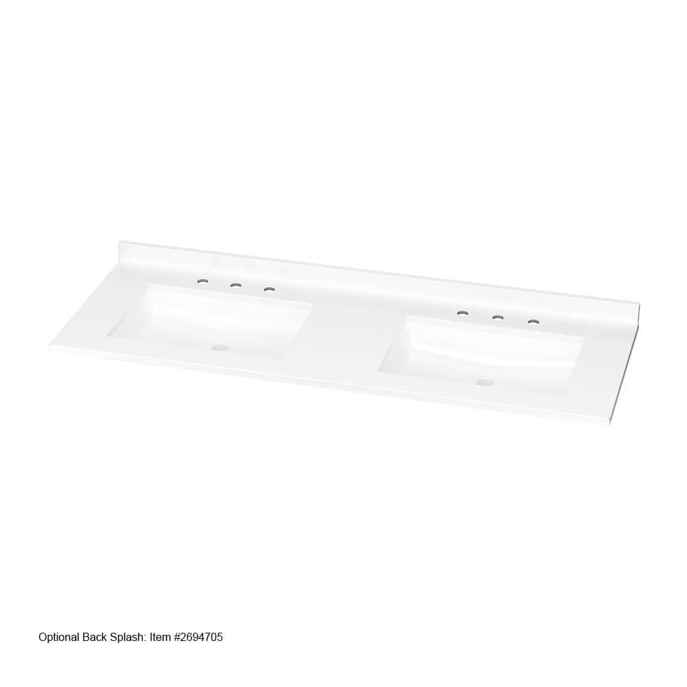 Project Source TR261D-3 Vanity-Tops - View #18