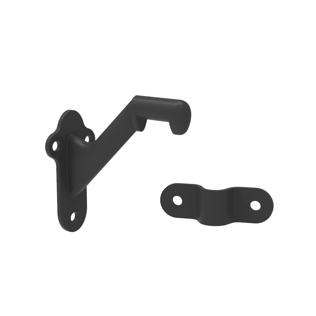 Hickory Hardware H07845110B 1 -Hook 2.19-Inches x 2.81-Inches H Oil-Rubbed Bronze Decorative Wall Hook ( 200-lbs. Capacity)