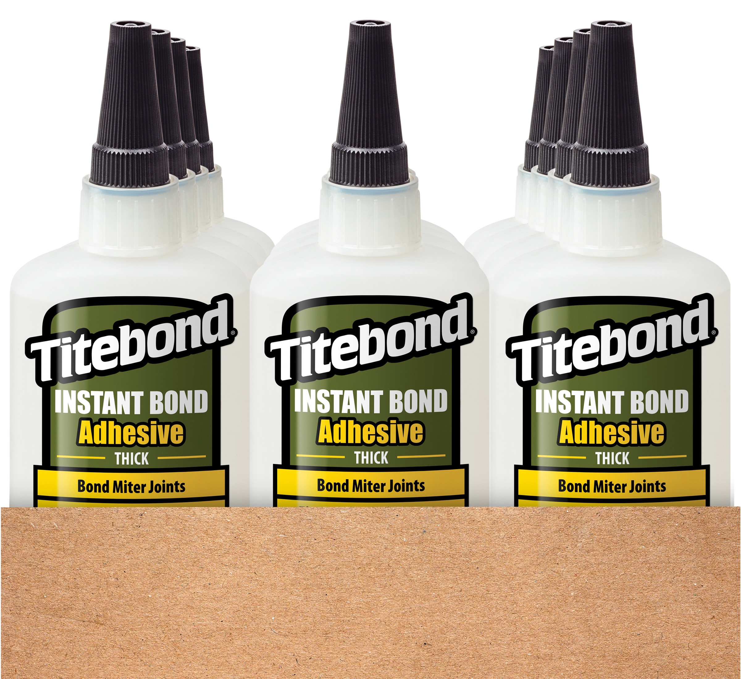 Titebond 6221CP Instant Bond Clear Quick Dry Interior/Exterior Wood Adhesive (Actual Net Contents: 2-fl oz )