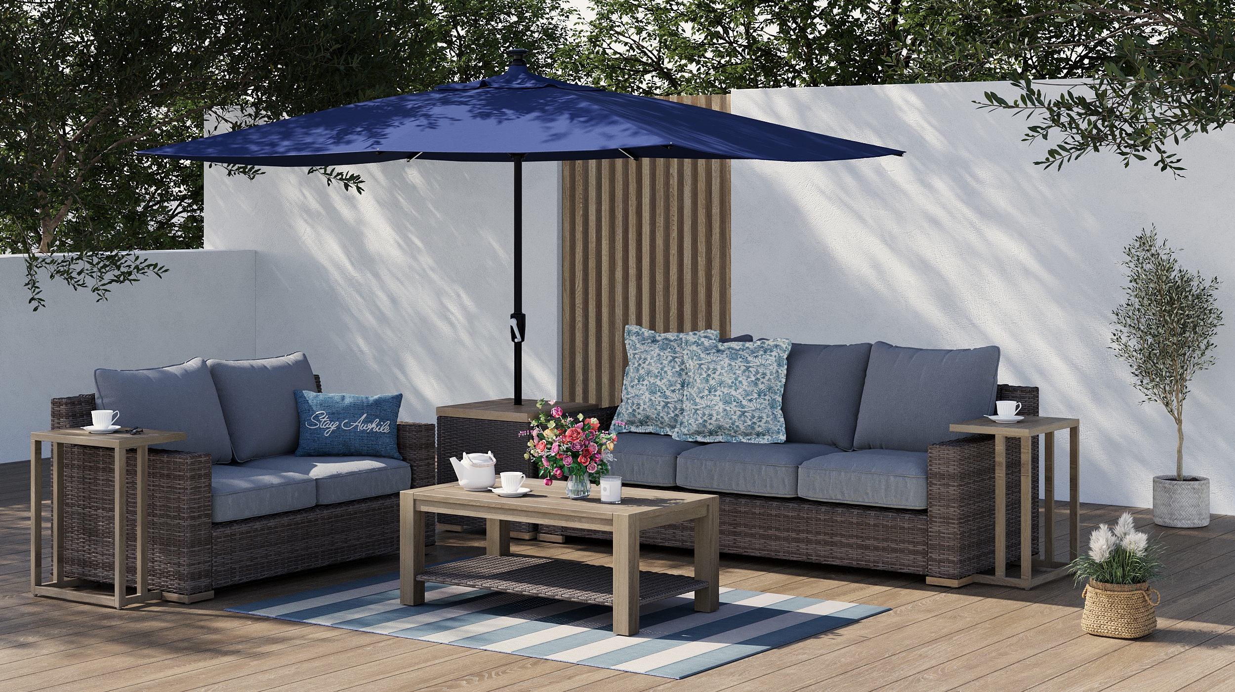 allen + roth FRS81527T-1 Patio-Conversation-Sets - View #5