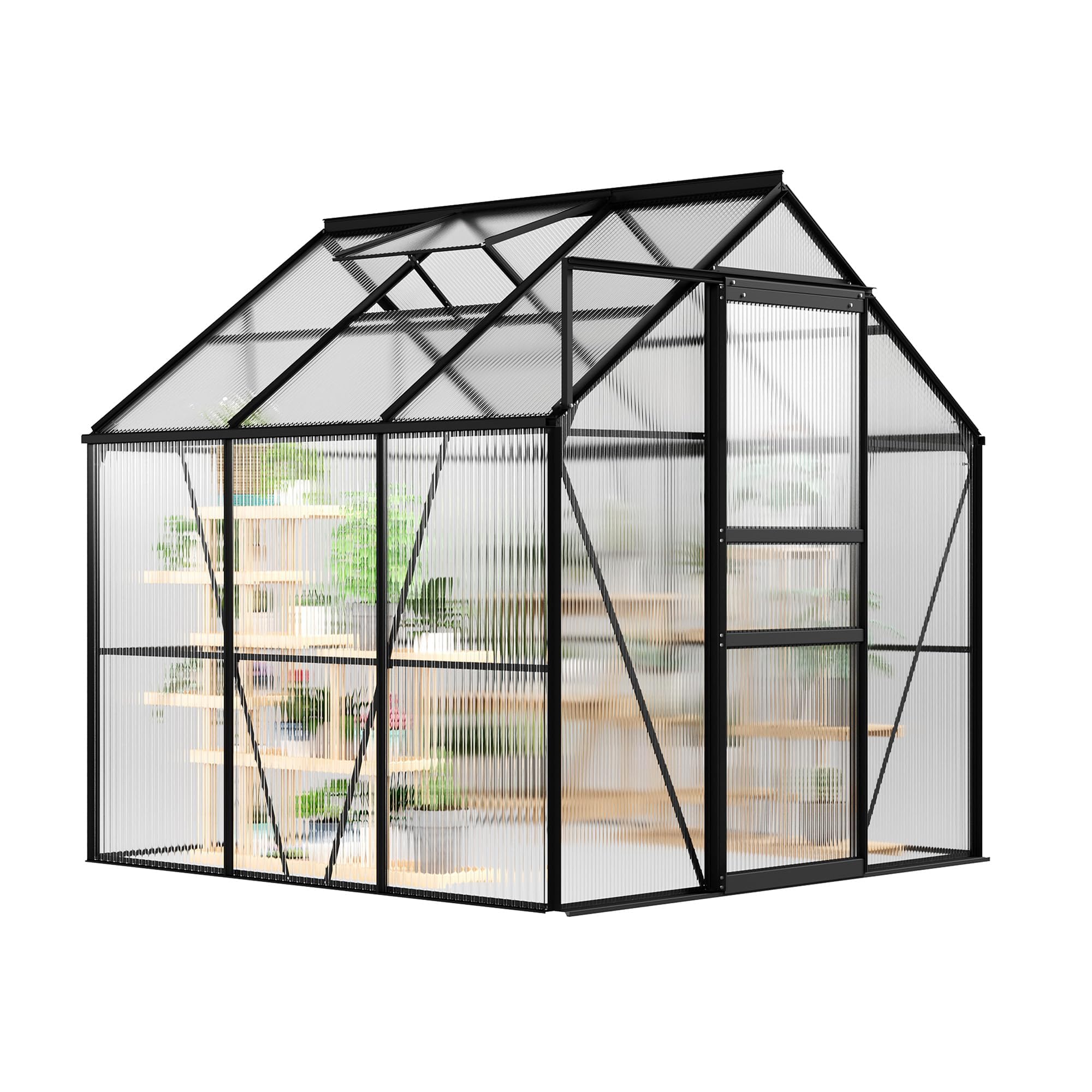IdealHouse C653WLZL5851 greenhouses - View #6
