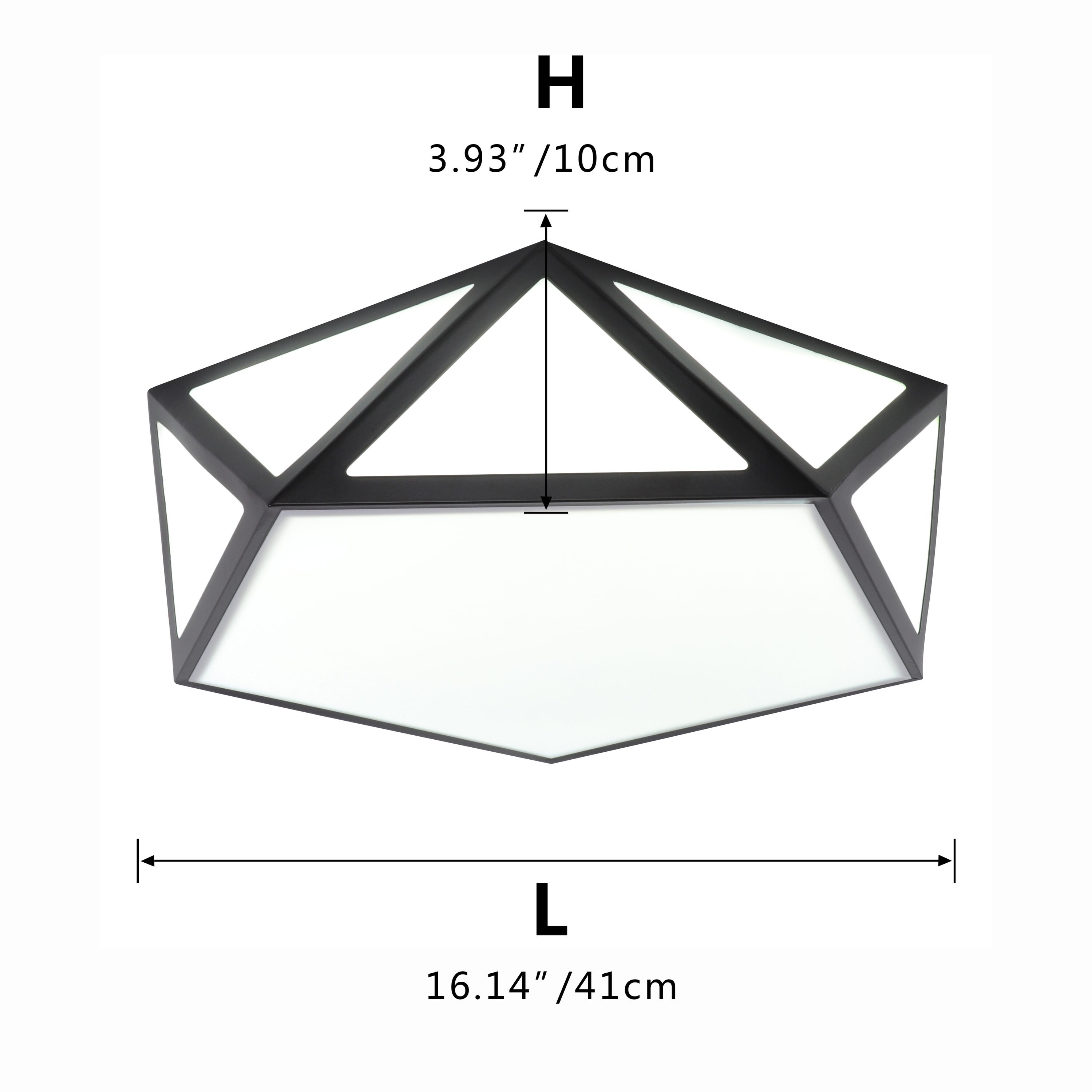 Aiwen US-PZE-901BL flushmounts - View #10